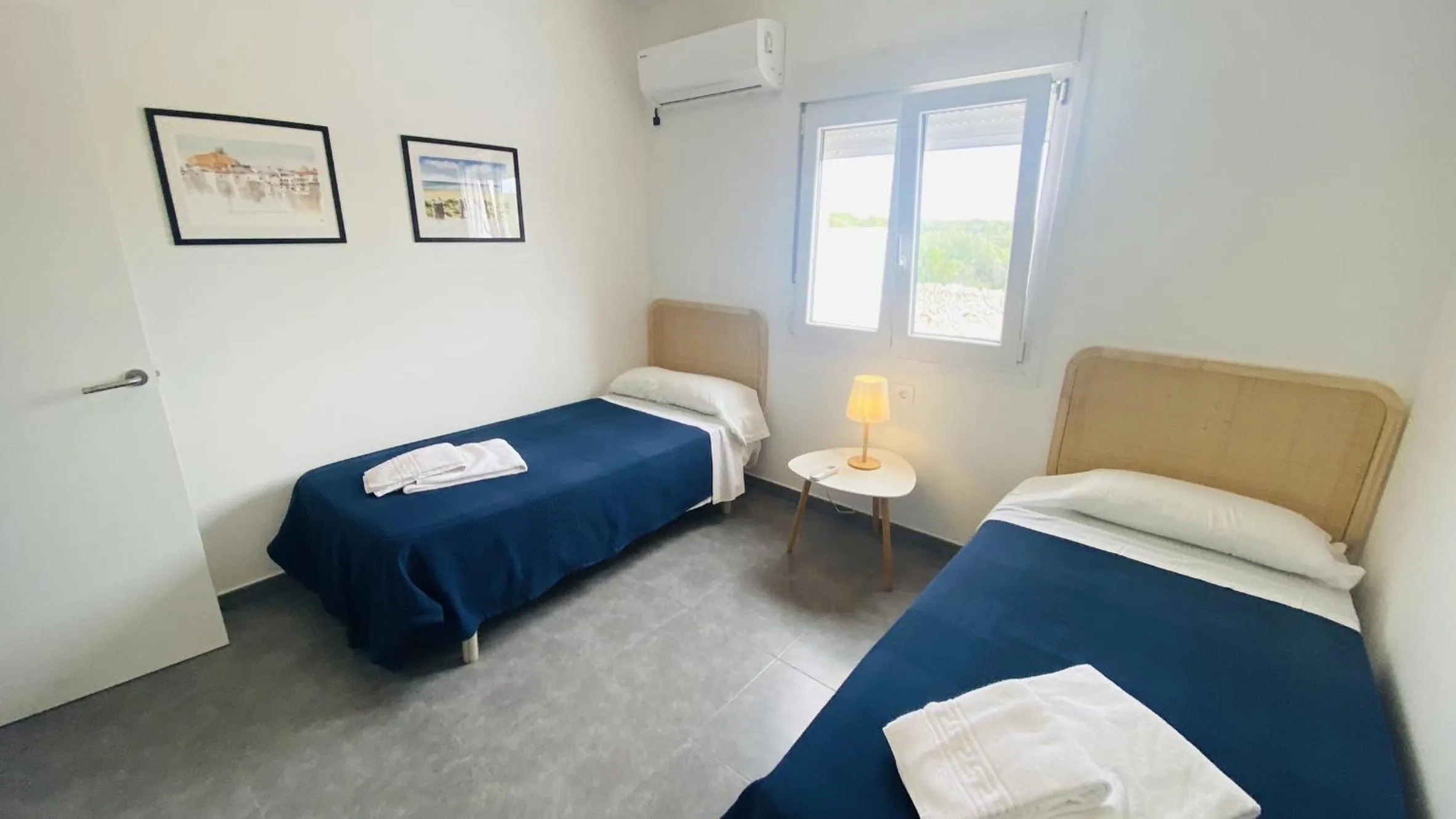 Bed in Villa ECLIPSE