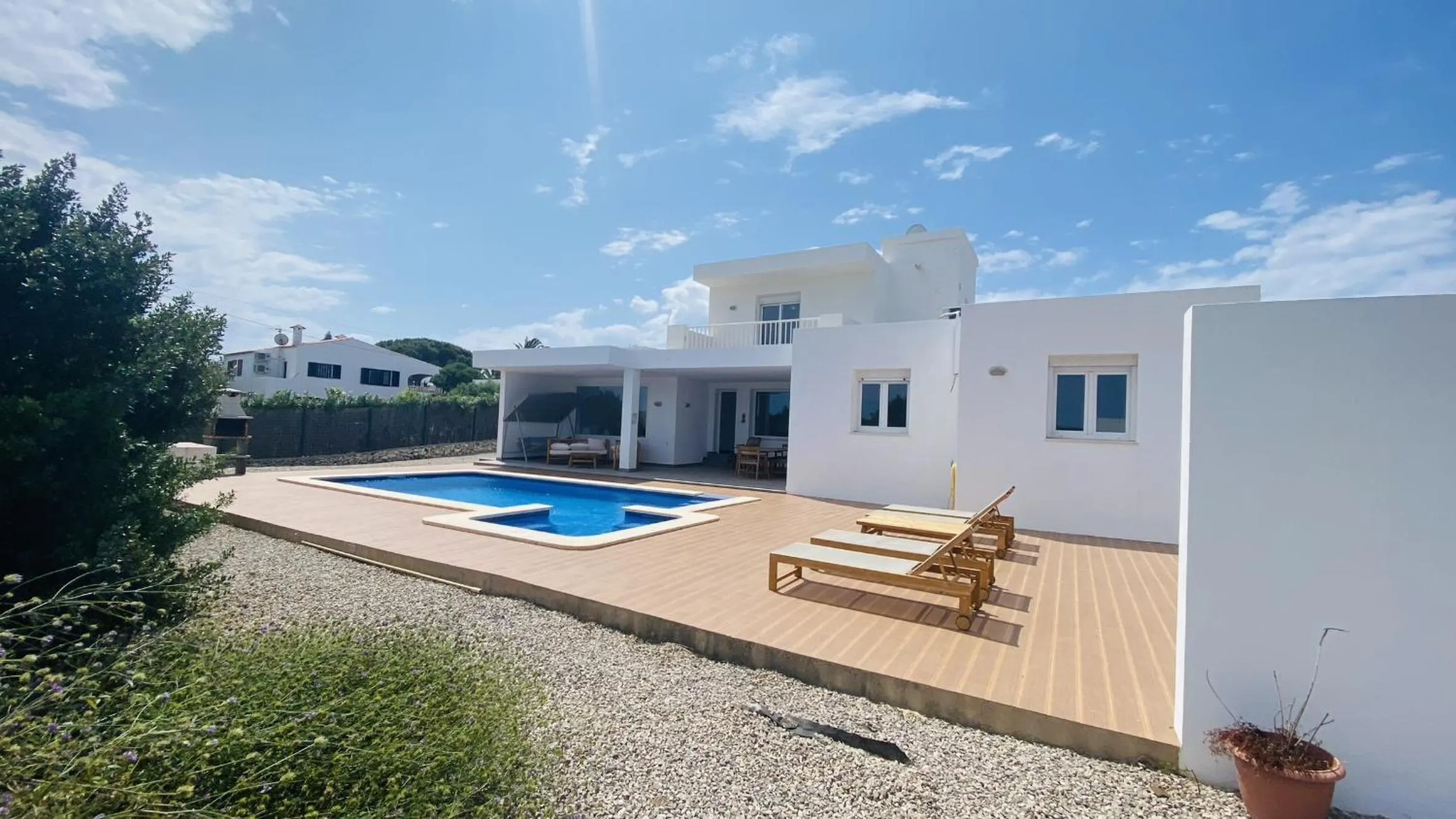 Floor plan in Villa ECLIPSE