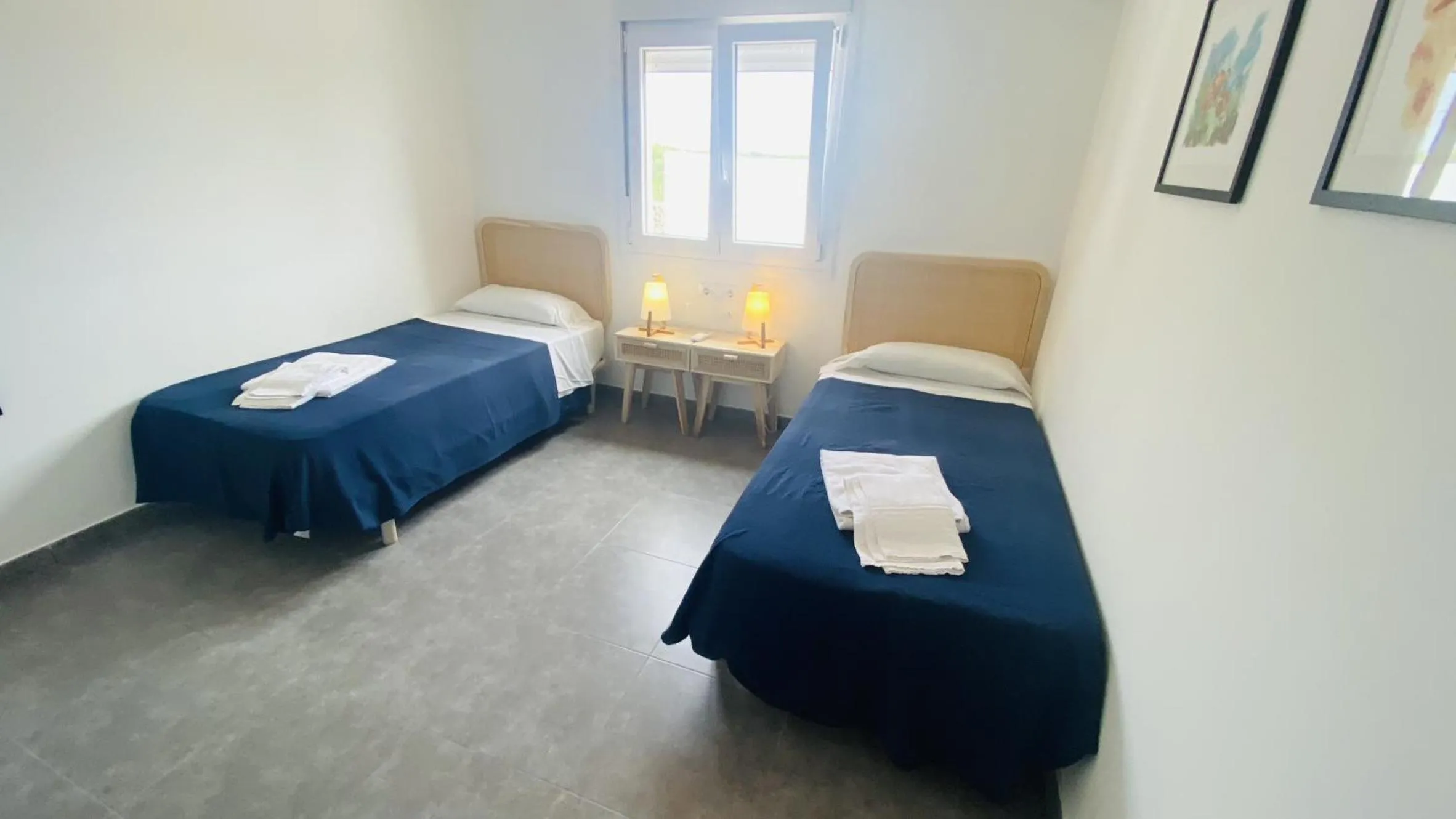 Bed in Villa ECLIPSE