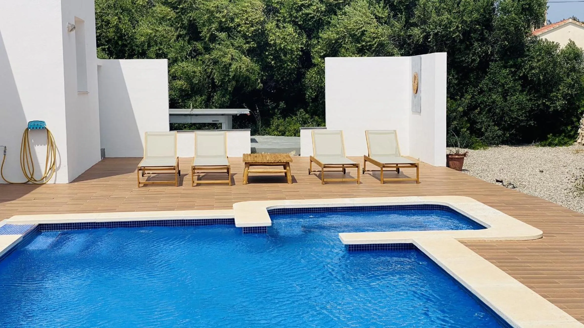 Swimming pool in Villa ECLIPSE