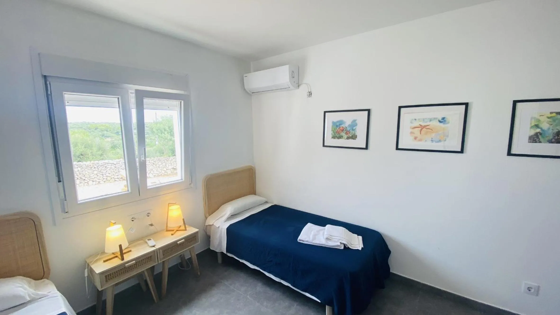 Bed in Villa ECLIPSE