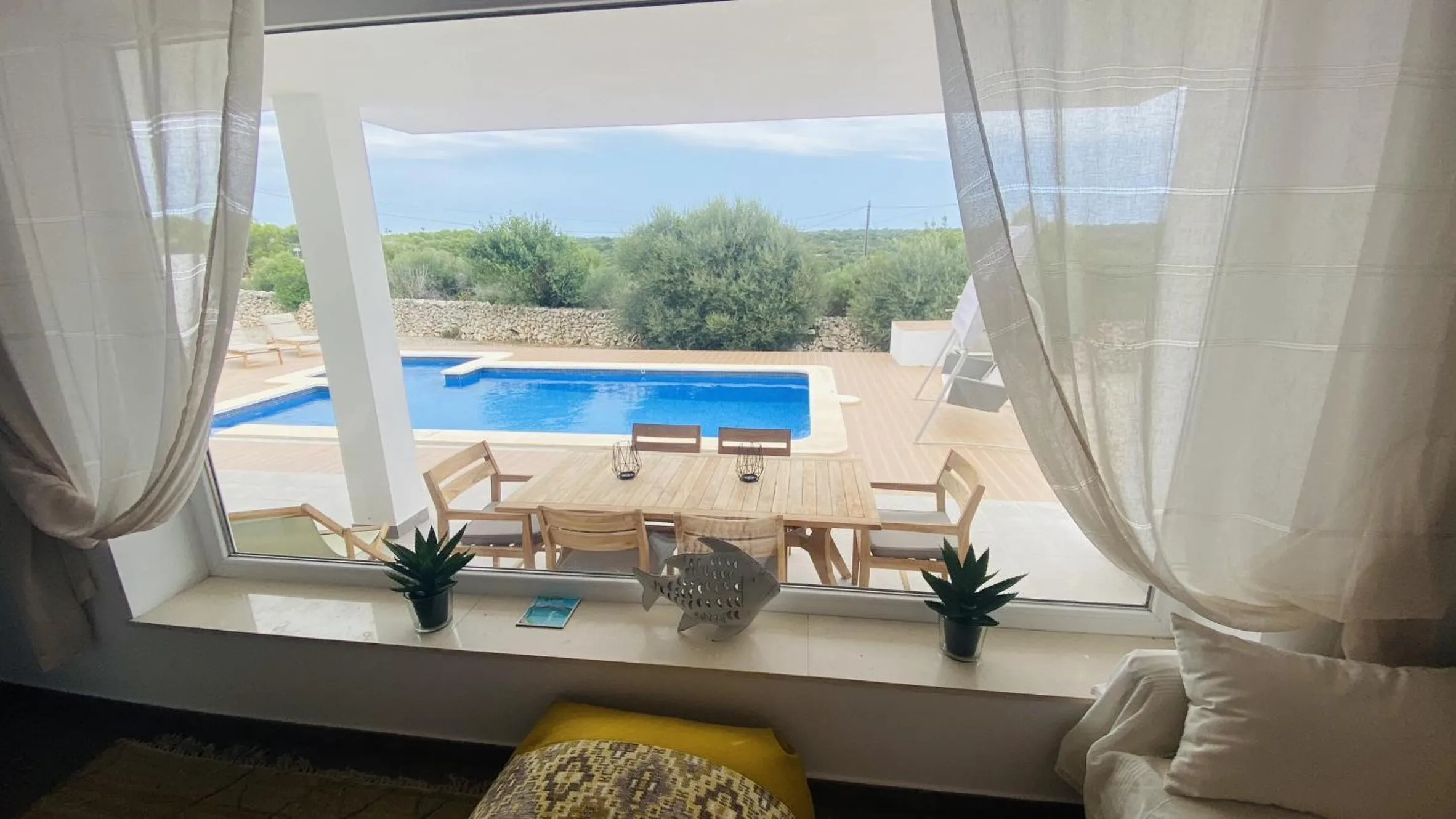 View (from property/room) in Villa ECLIPSE