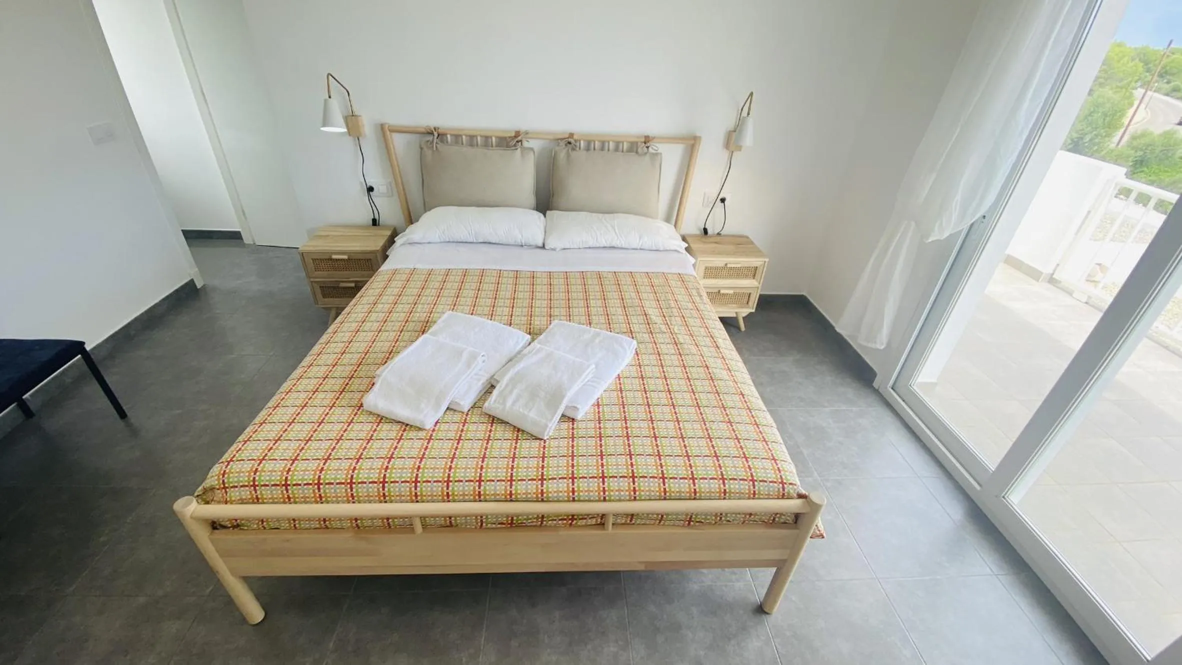 Bed in Villa ECLIPSE