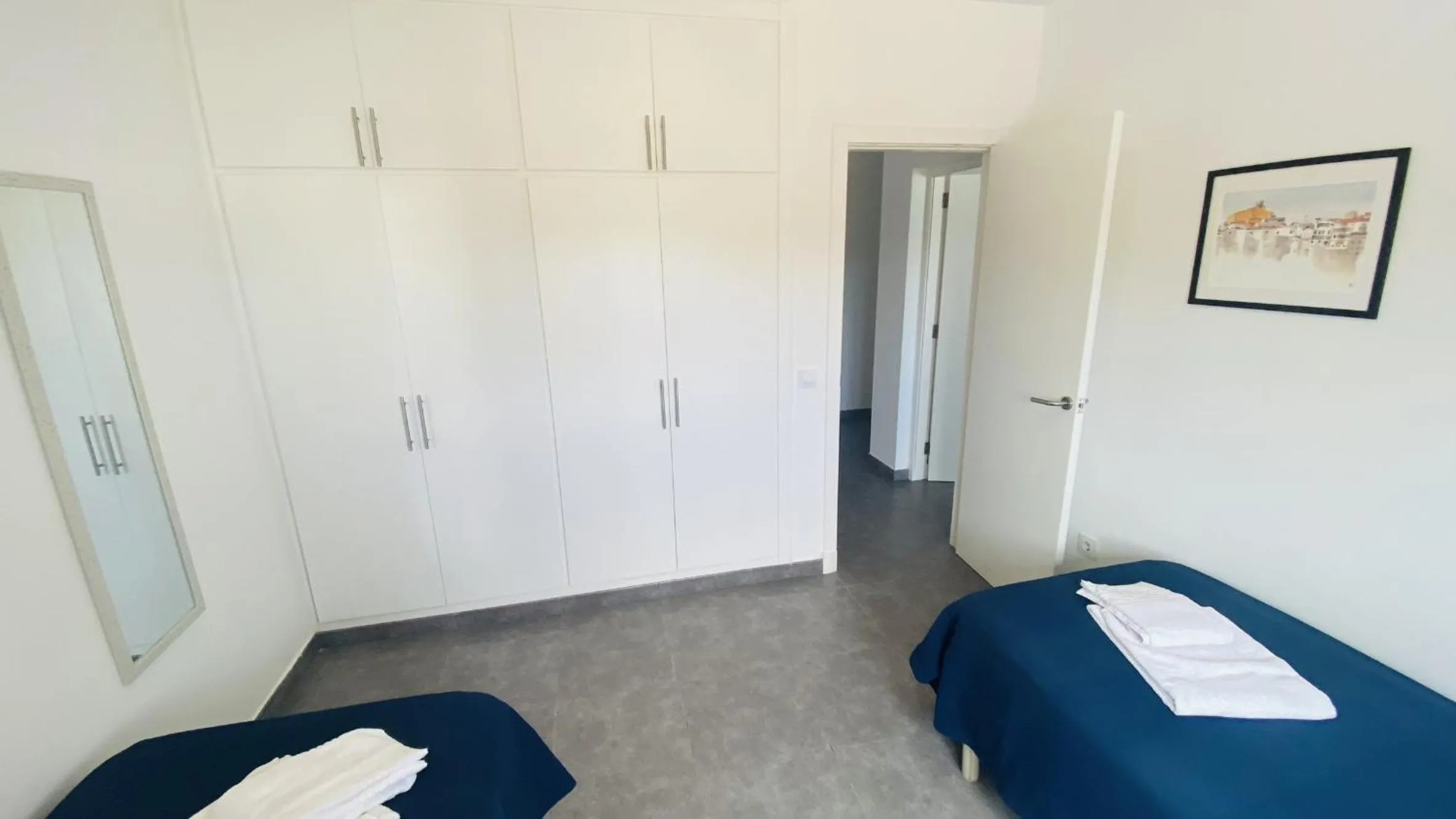 Bed in Villa ECLIPSE