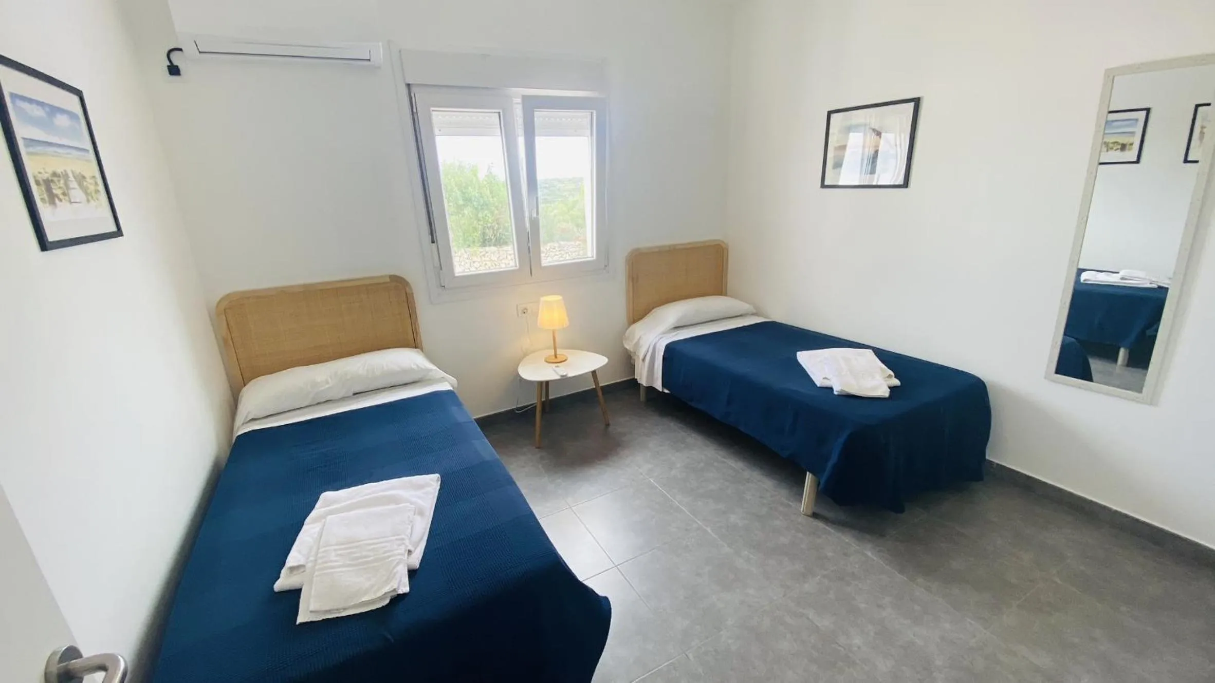 Bed in Villa ECLIPSE