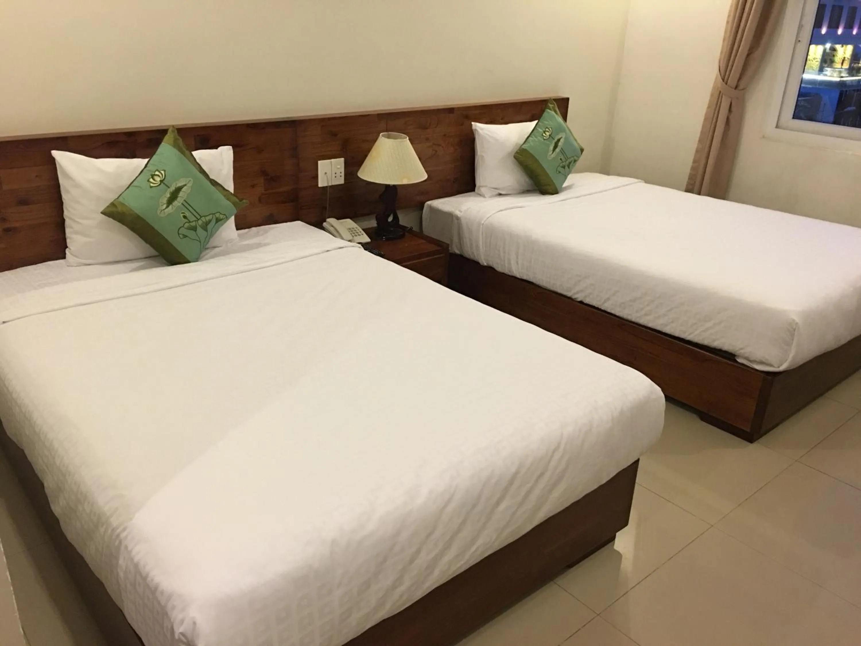 Bedroom, Bed in Kiên Cường 2 Hotel