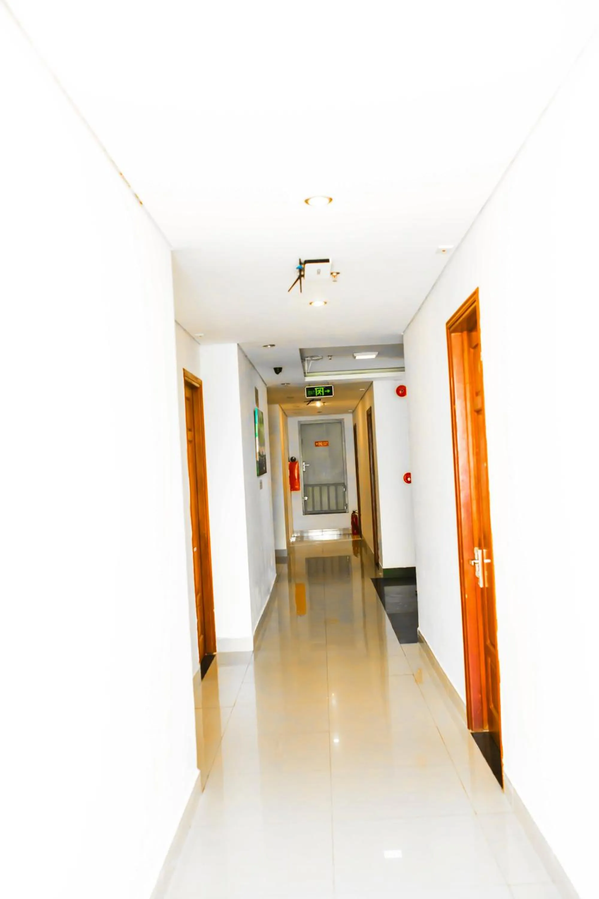 Decorative detail in Kiên Cường 2 Hotel