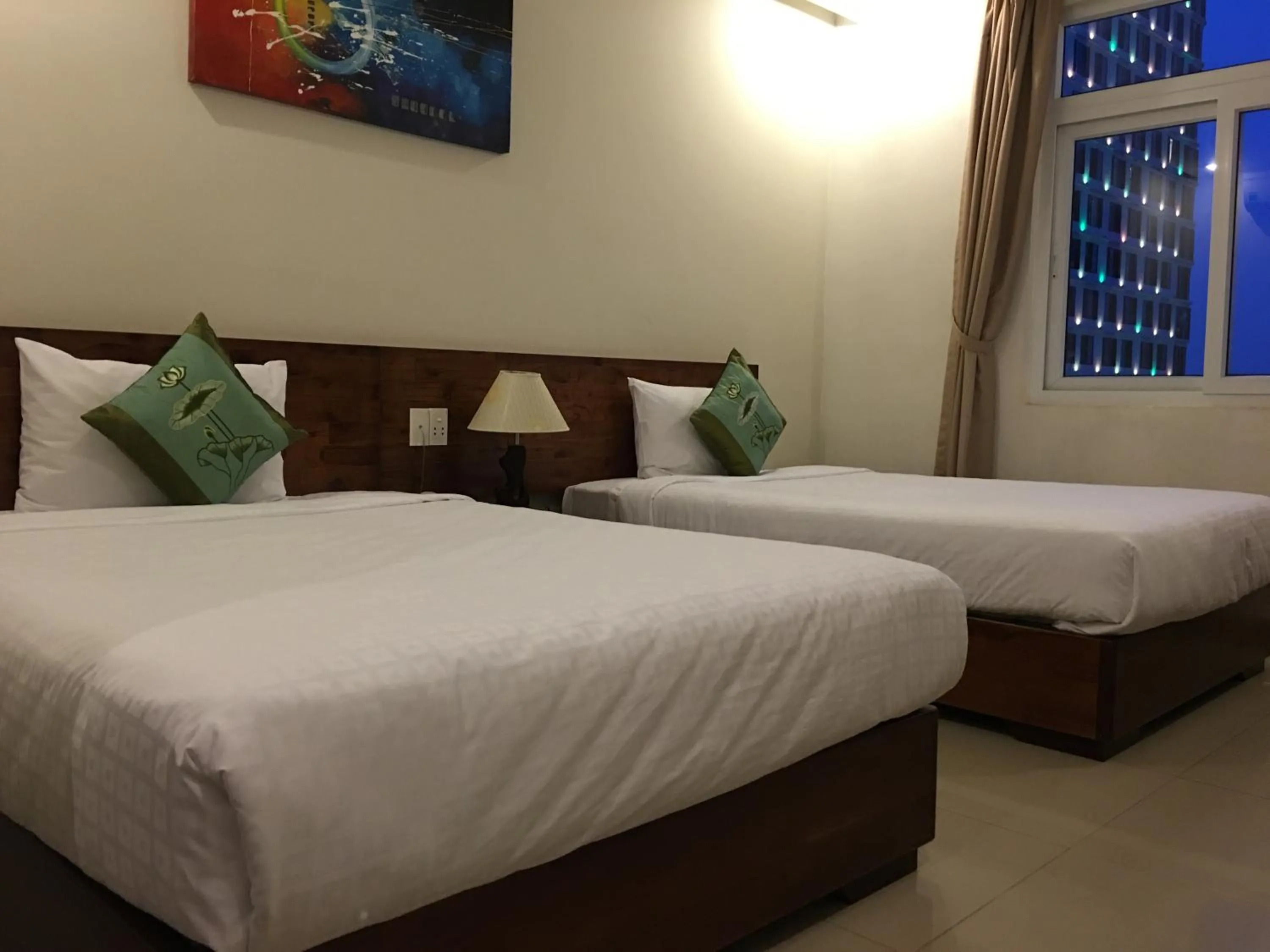 Bedroom, Bed in Kiên Cường 2 Hotel