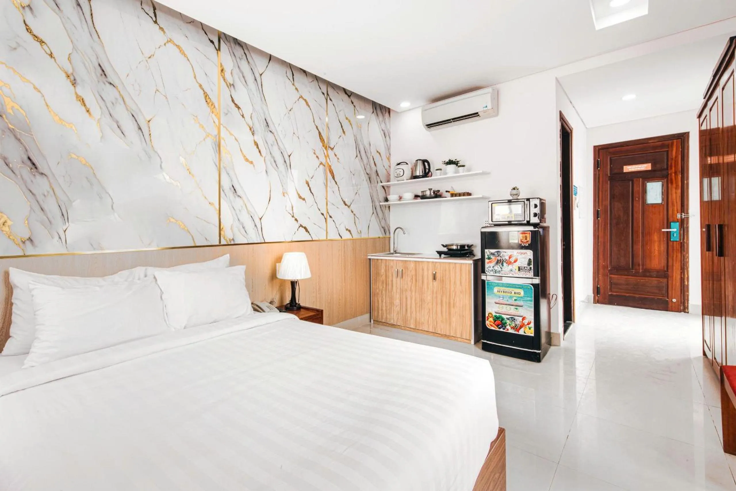 Bed in Kiên Cường 2 Hotel