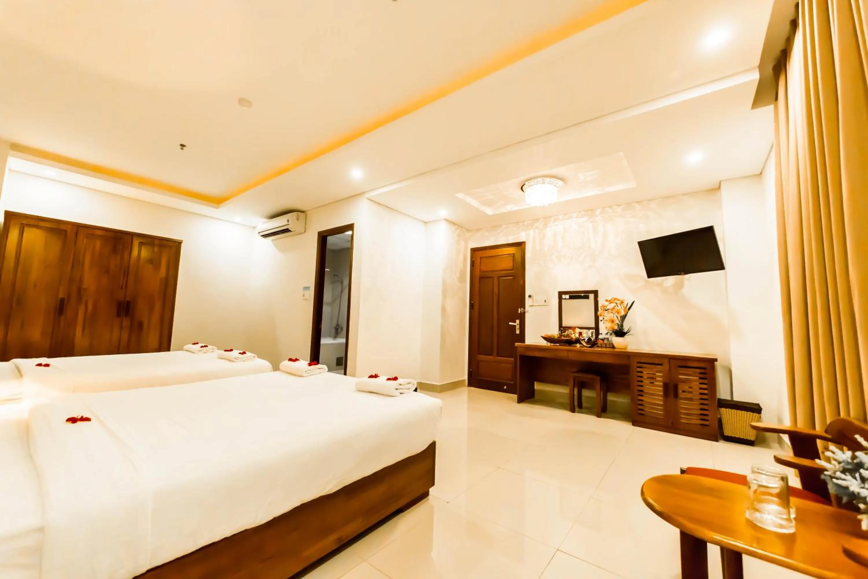 Photo of the whole room, Bed in Kiên Cường 2 Hotel