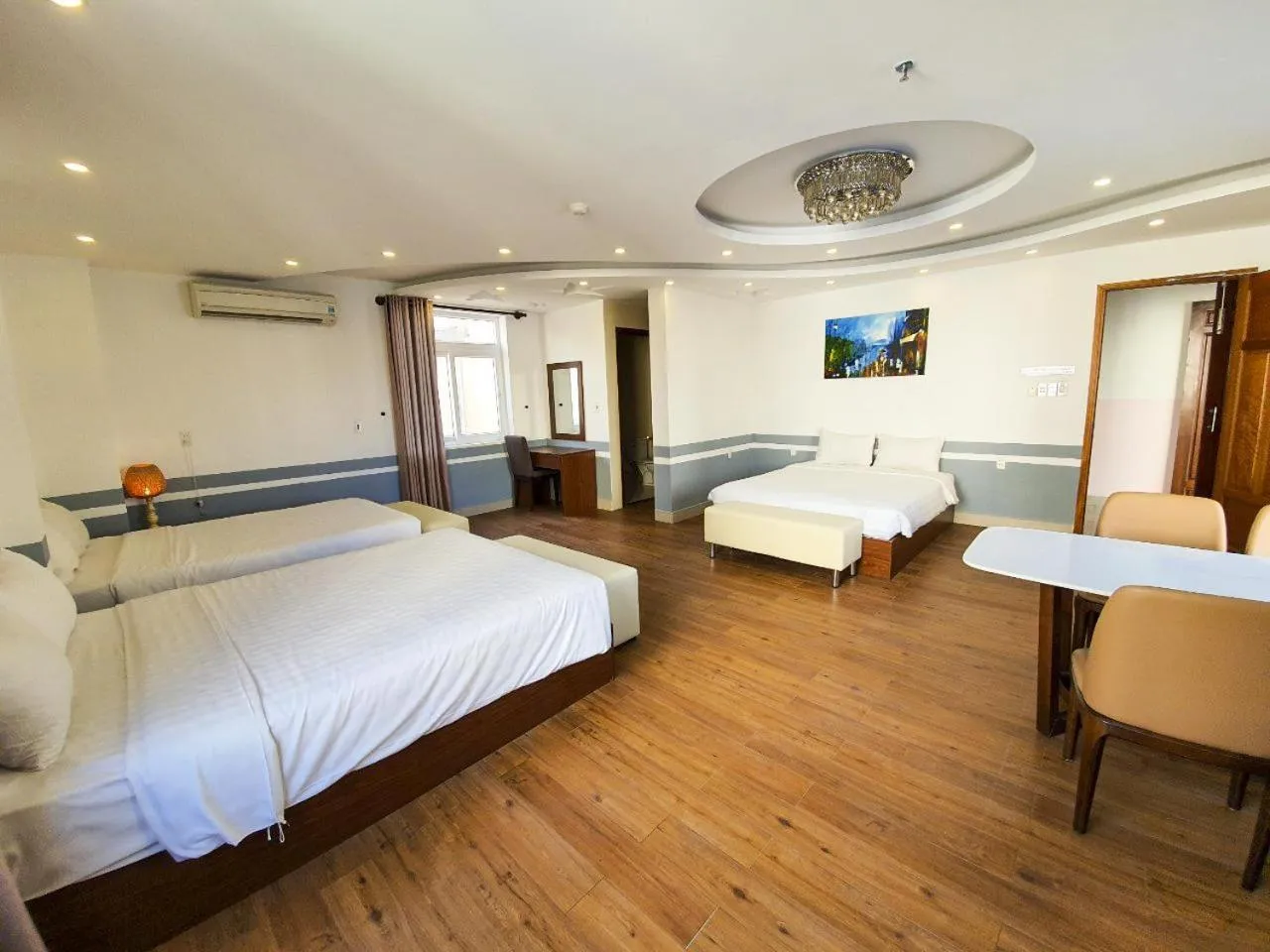 Bedroom, Bed in Kiên Cường 2 Hotel