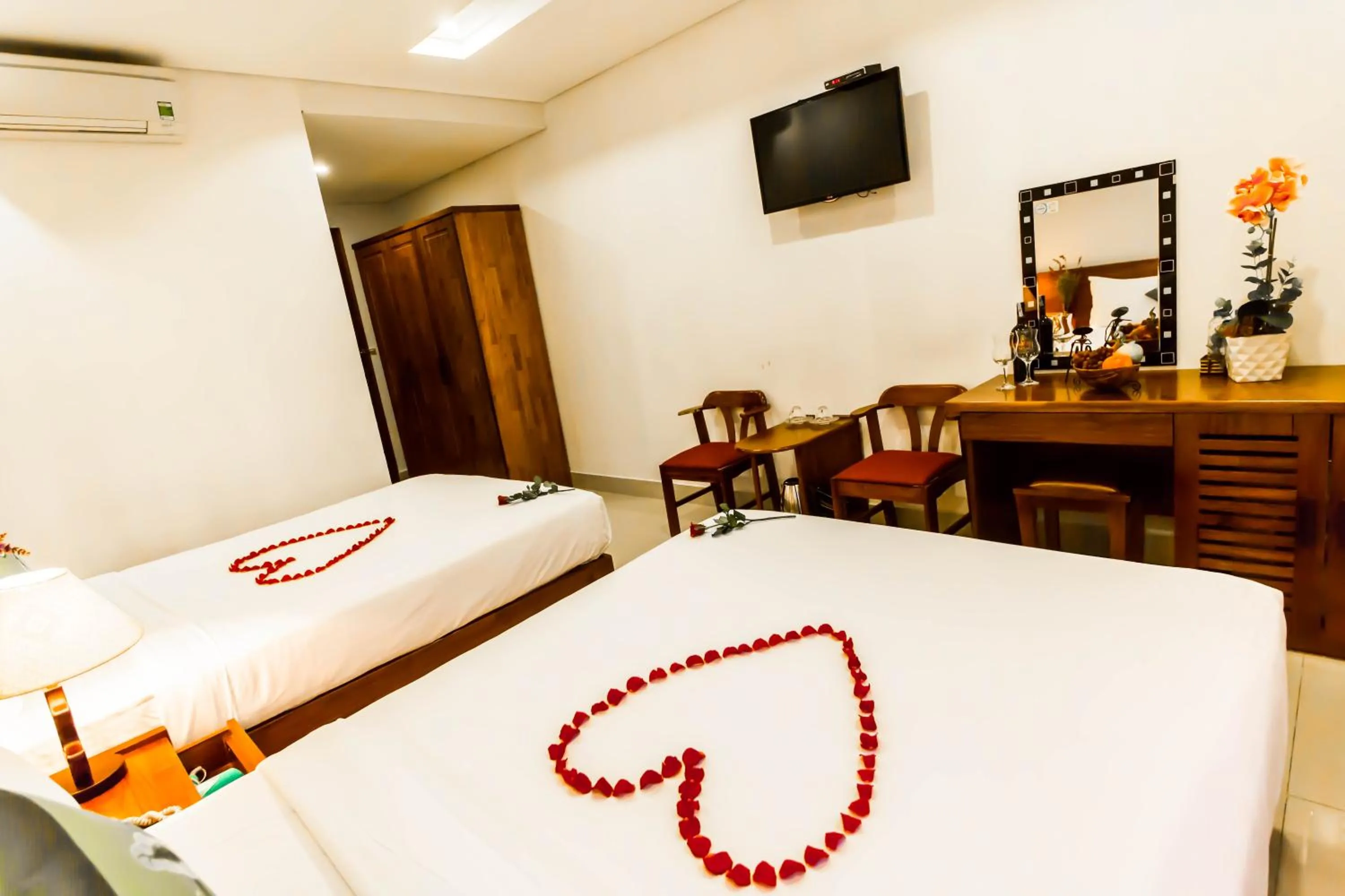 Bed in Kiên Cường 2 Hotel