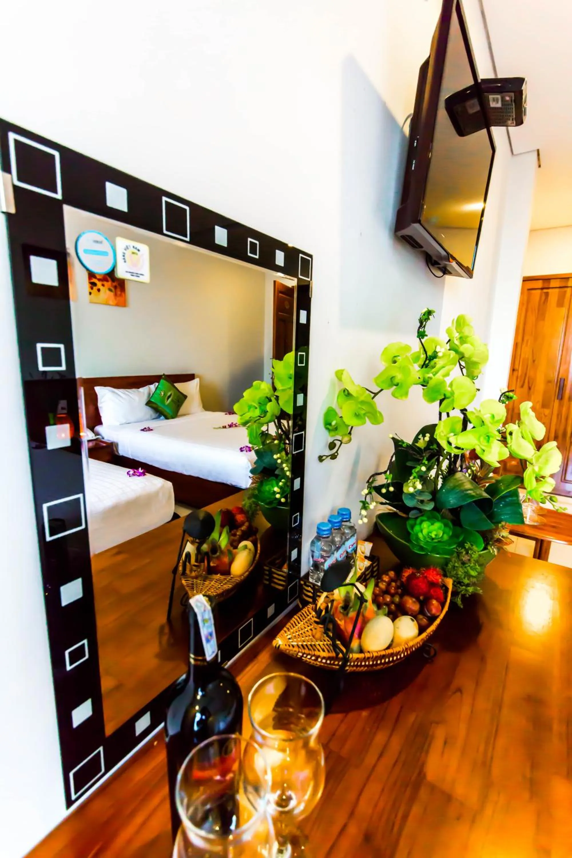 TV and multimedia in Kiên Cường 2 Hotel