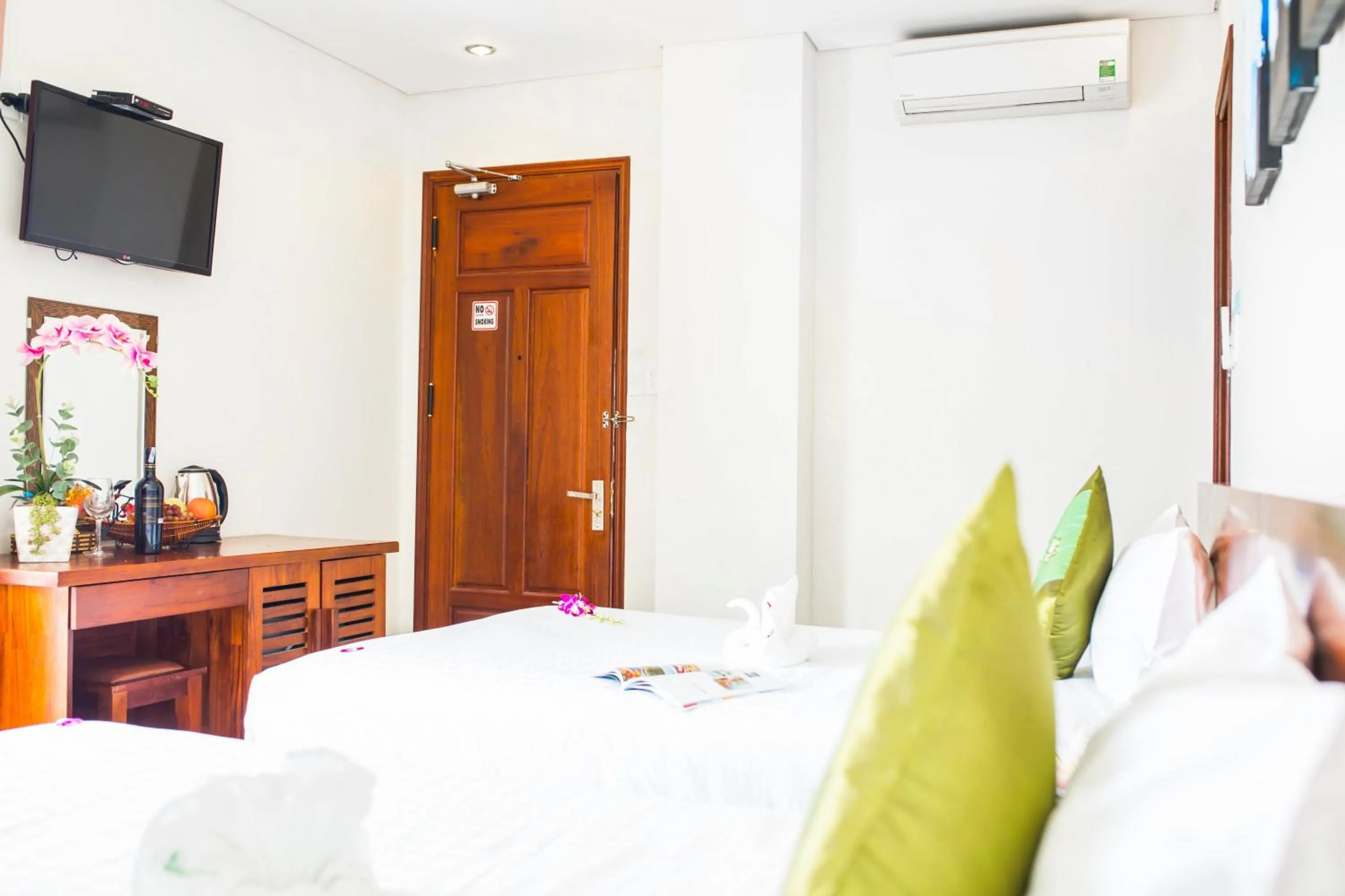 Bedroom, Bed in Kiên Cường 2 Hotel