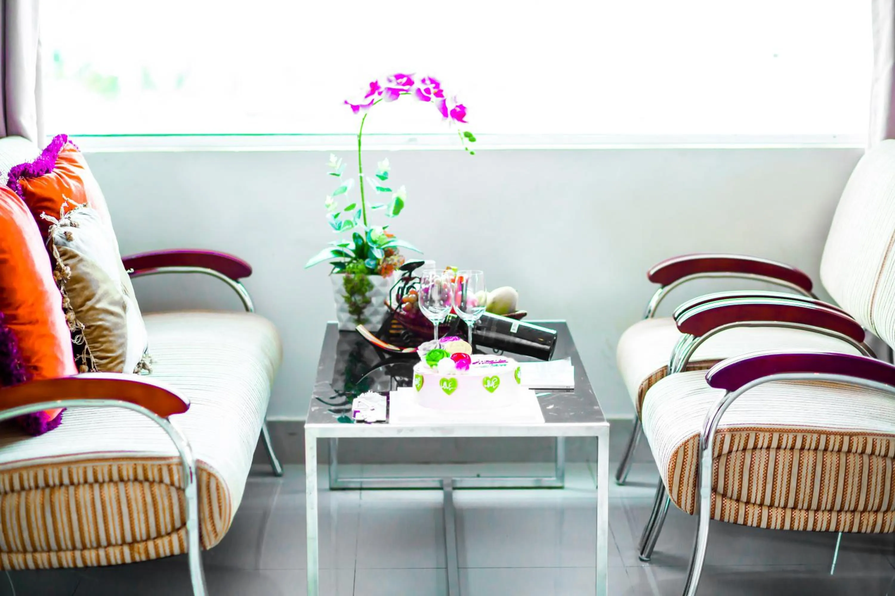 Living room in Kiên Cường 2 Hotel