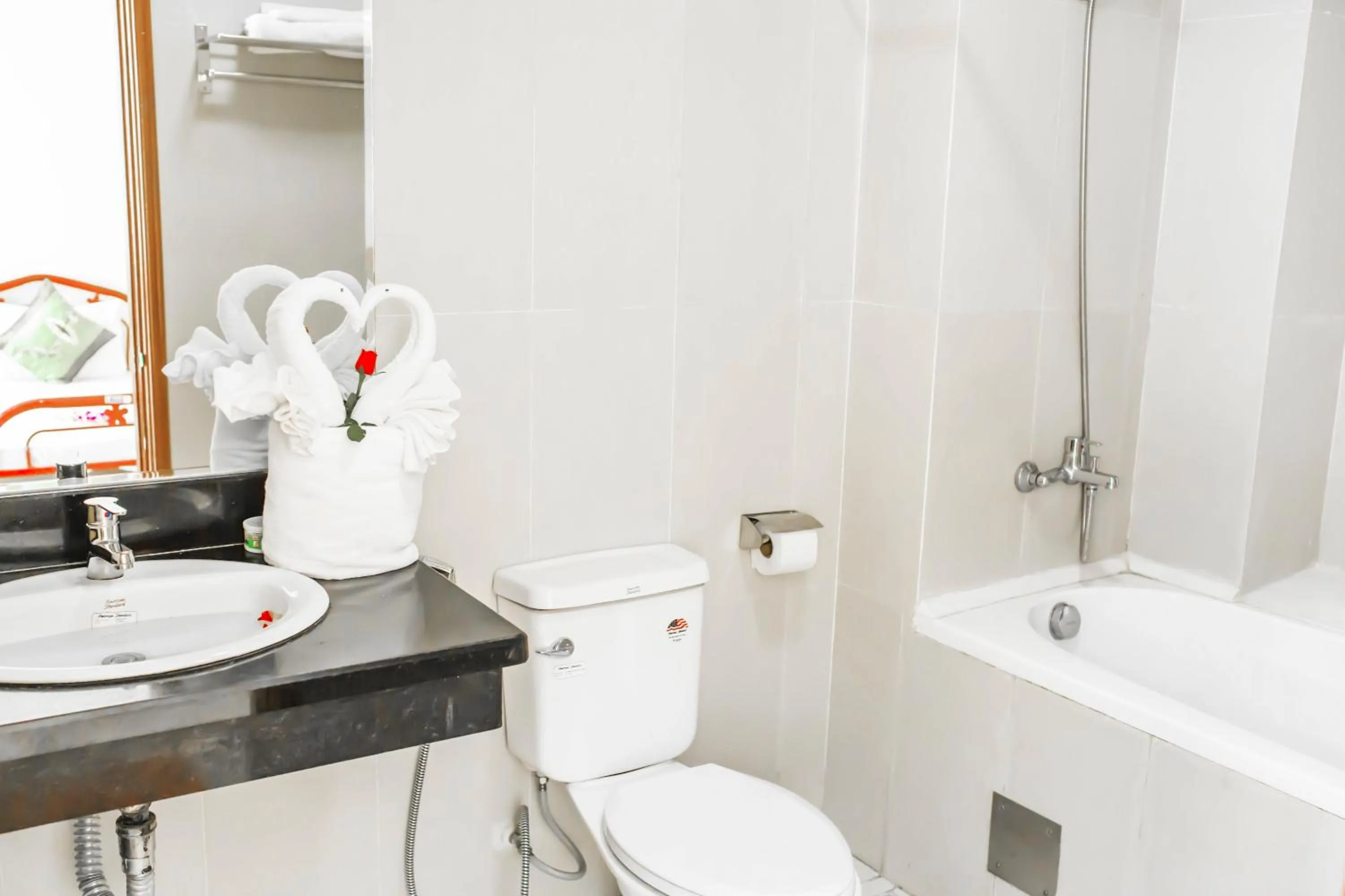Bathroom in Kiên Cường 2 Hotel