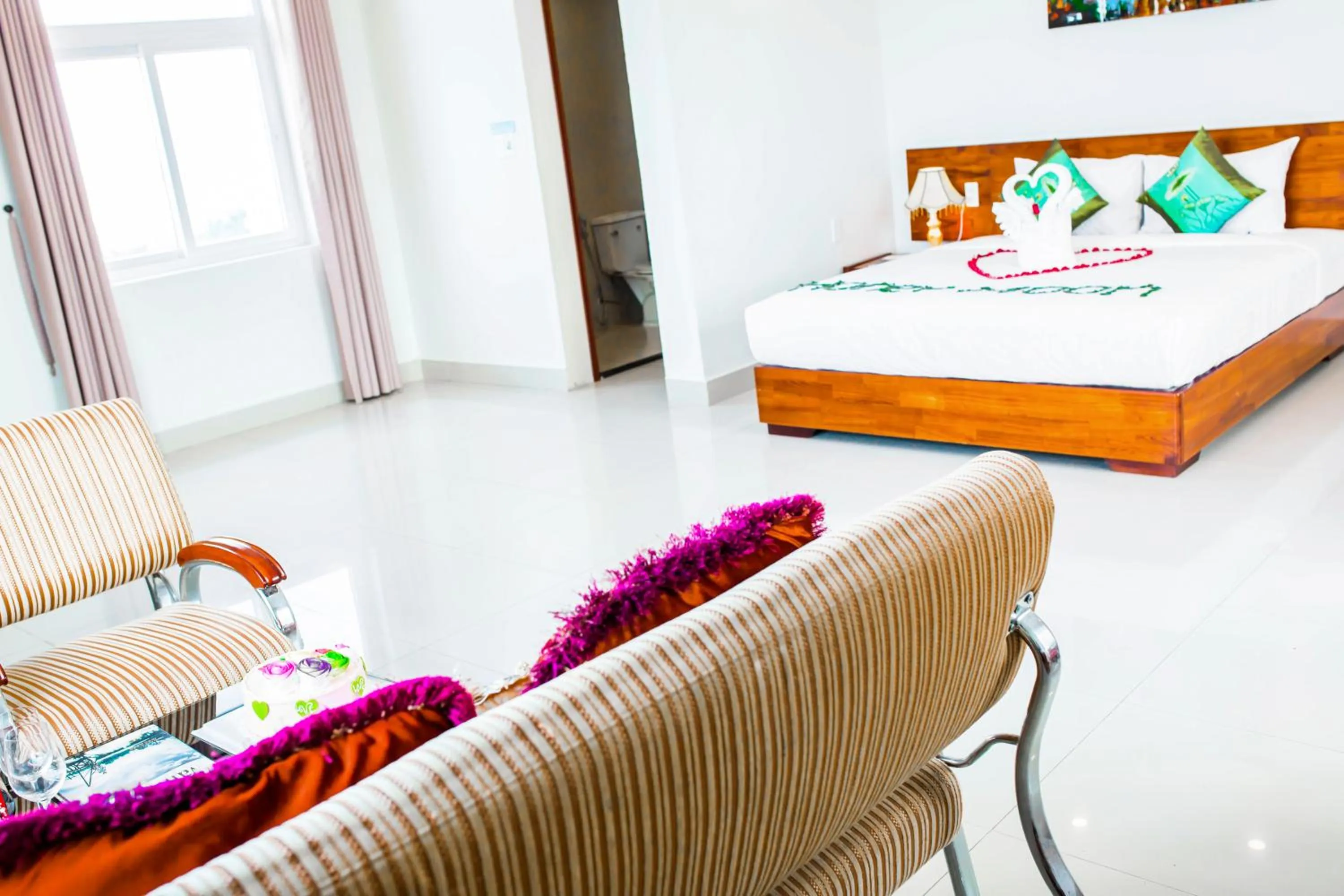 Bed in Kiên Cường 2 Hotel