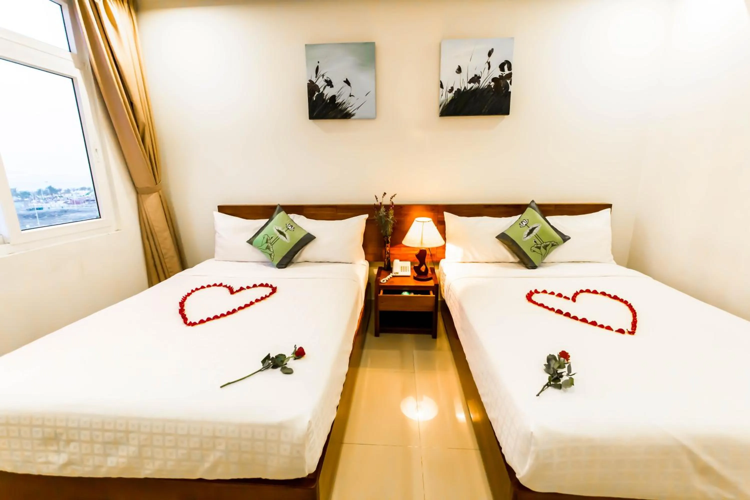 Bedroom, Bed in Kiên Cường 2 Hotel
