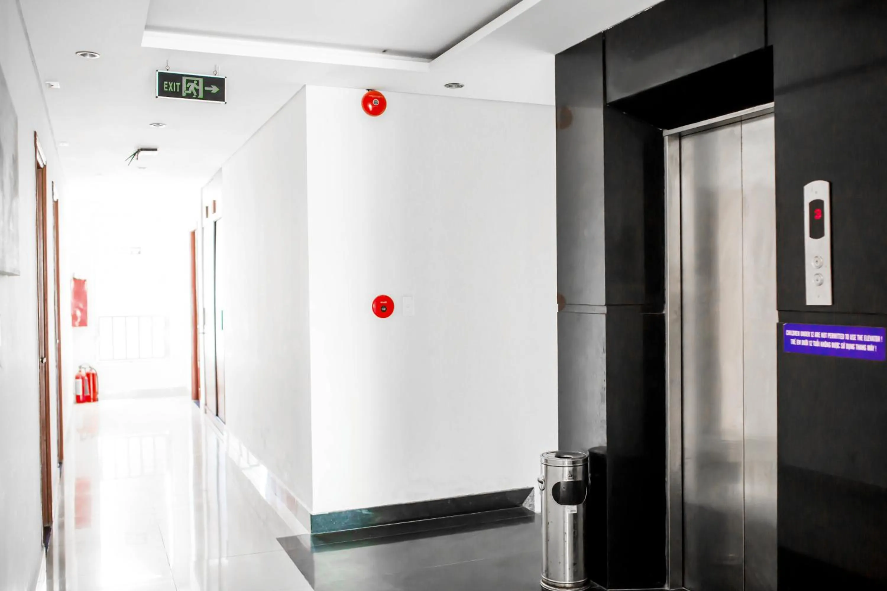 Patio in Kiên Cường 2 Hotel