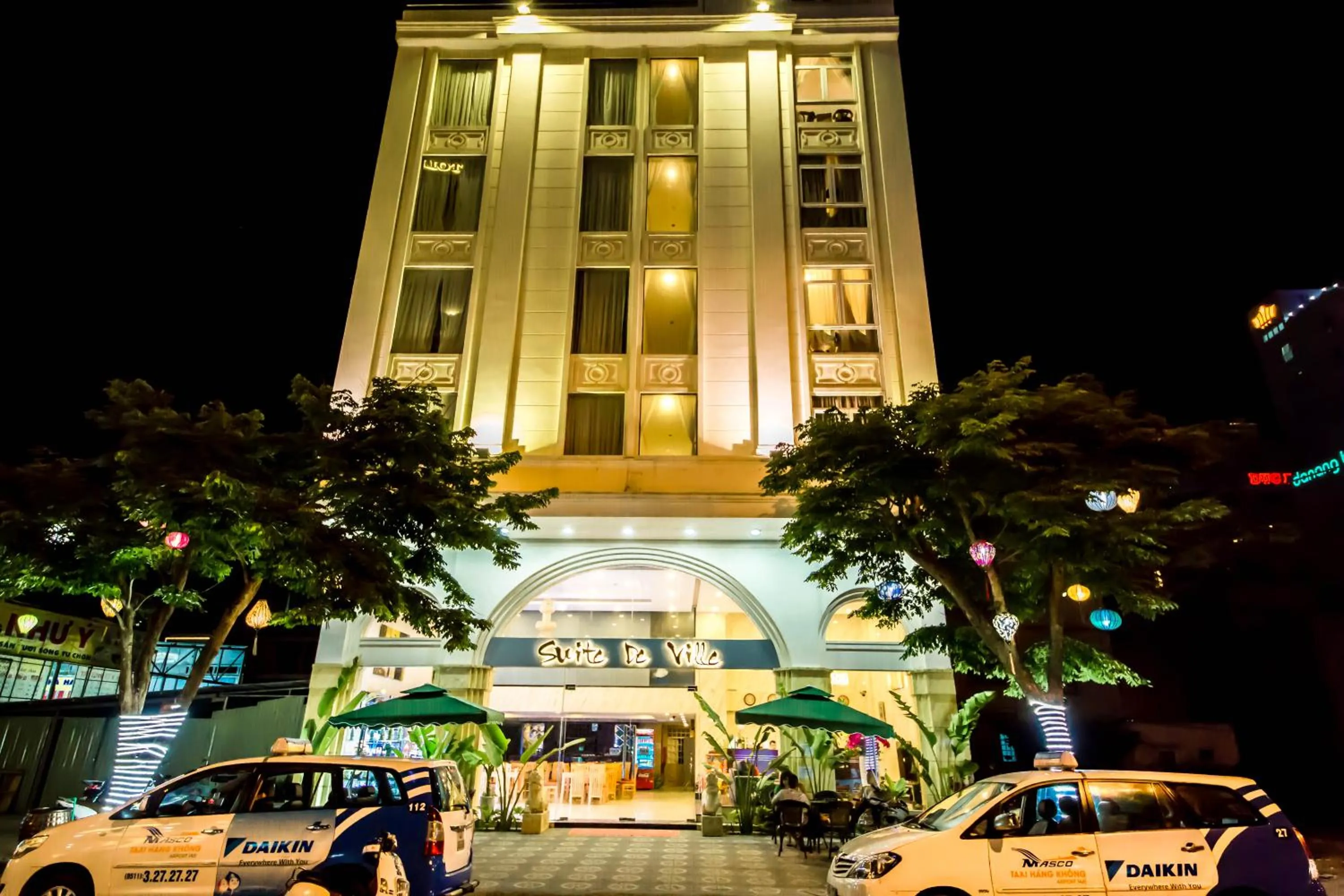 Facade/entrance in Kiên Cường 2 Hotel