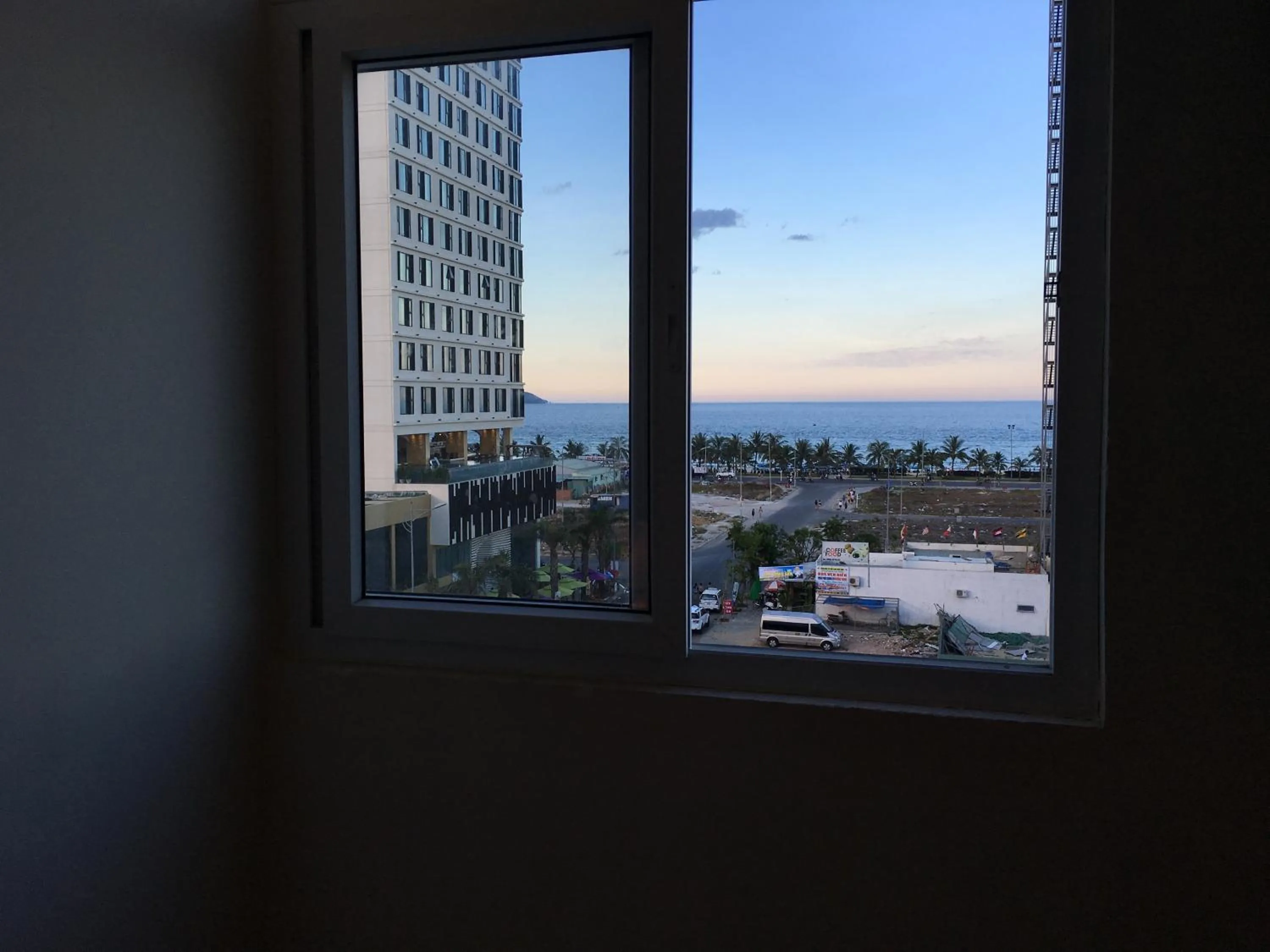 Sea view in Kiên Cường 2 Hotel