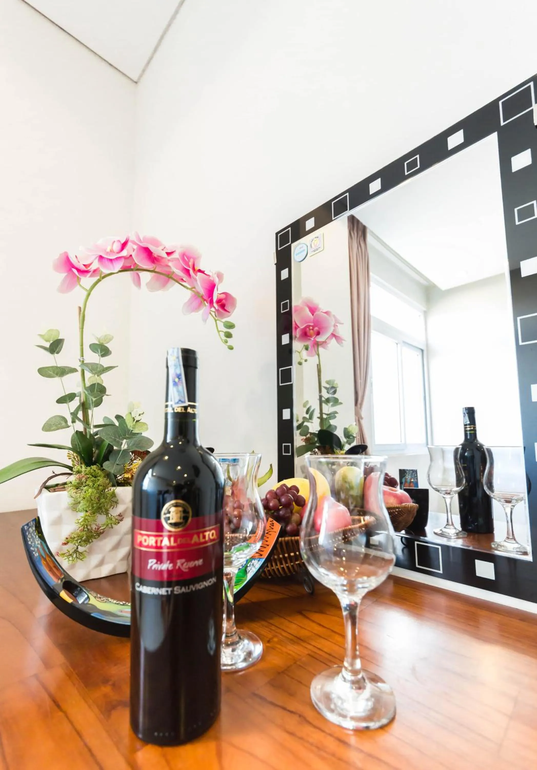 Decorative detail in Kiên Cường 2 Hotel