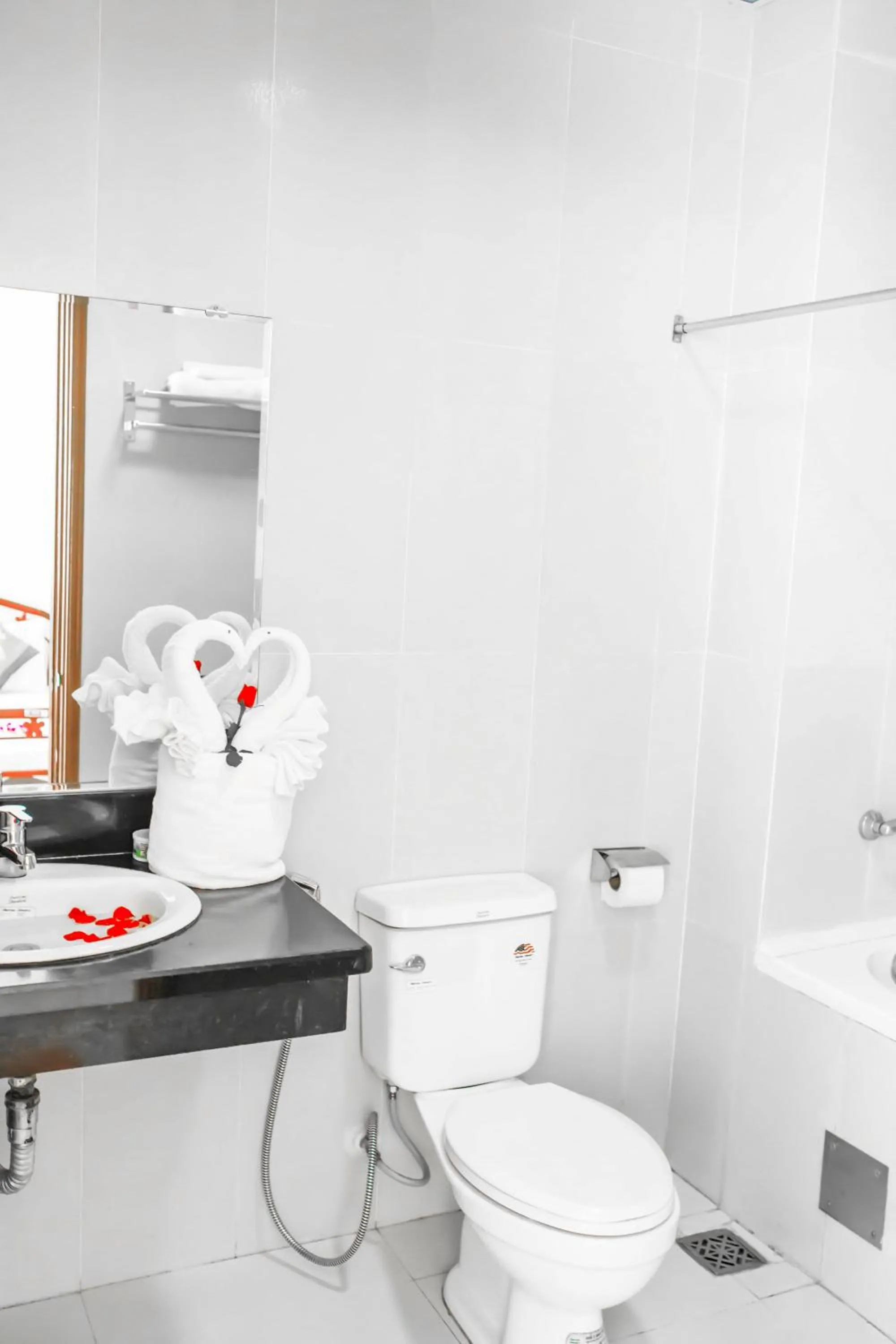 Bathroom in Kiên Cường 2 Hotel