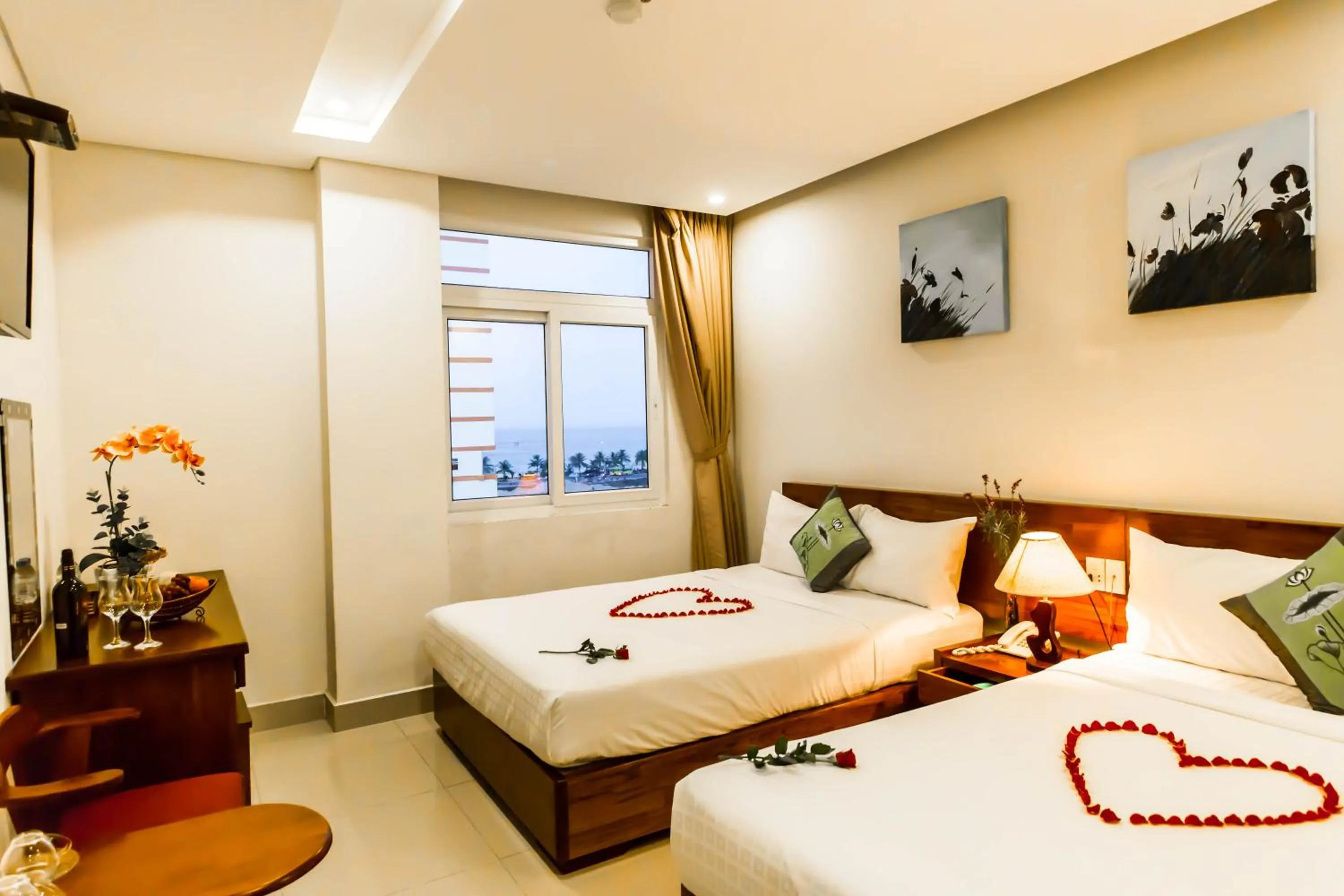 Bedroom, Bed in Kiên Cường 2 Hotel