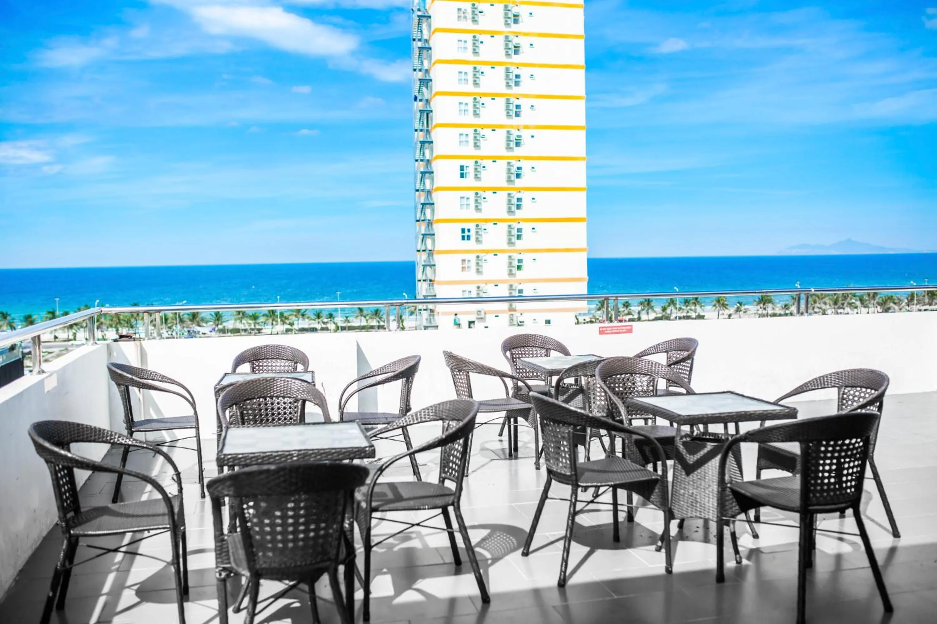 Balcony/Terrace in Kiên Cường 2 Hotel