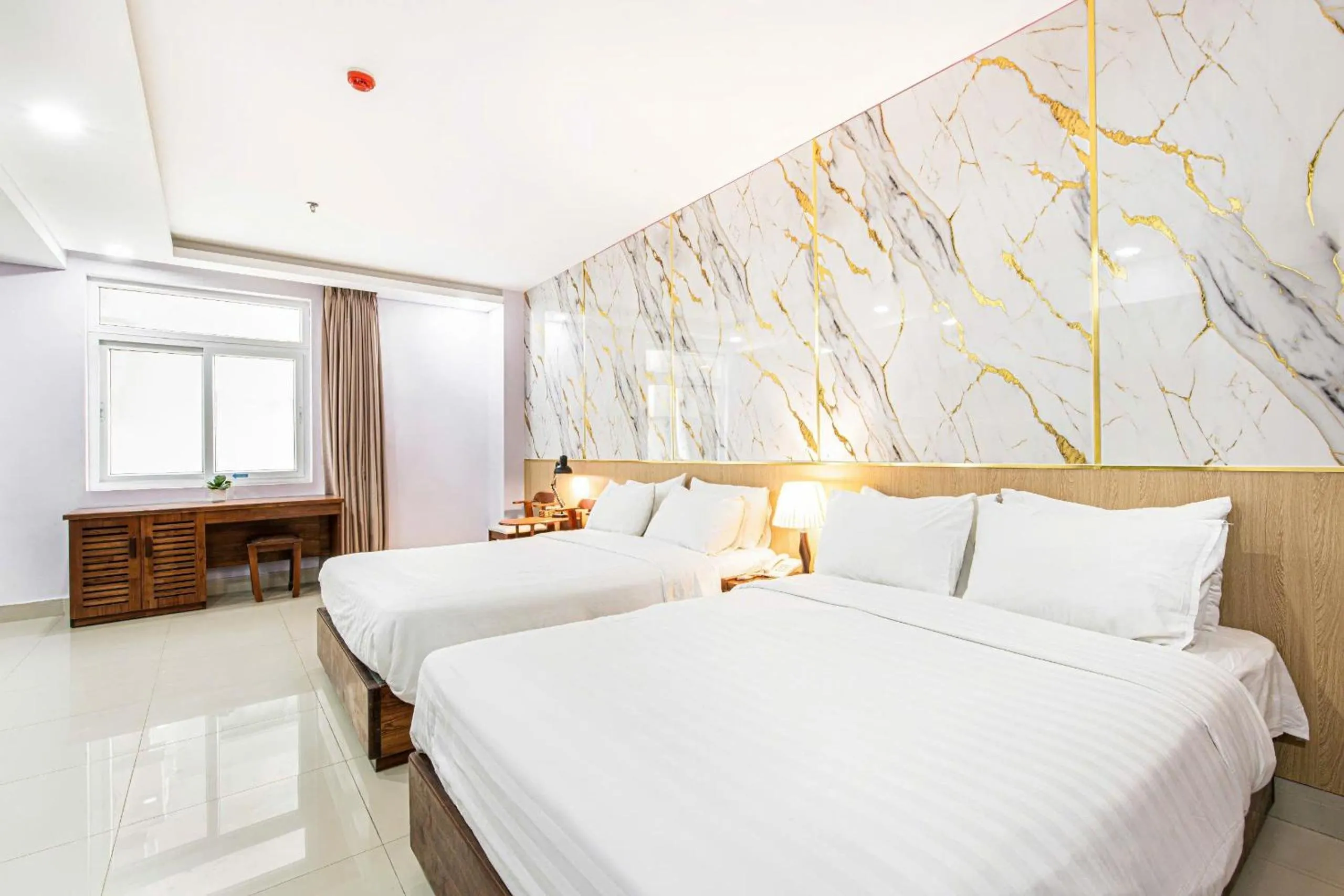 Bed in Kiên Cường 2 Hotel