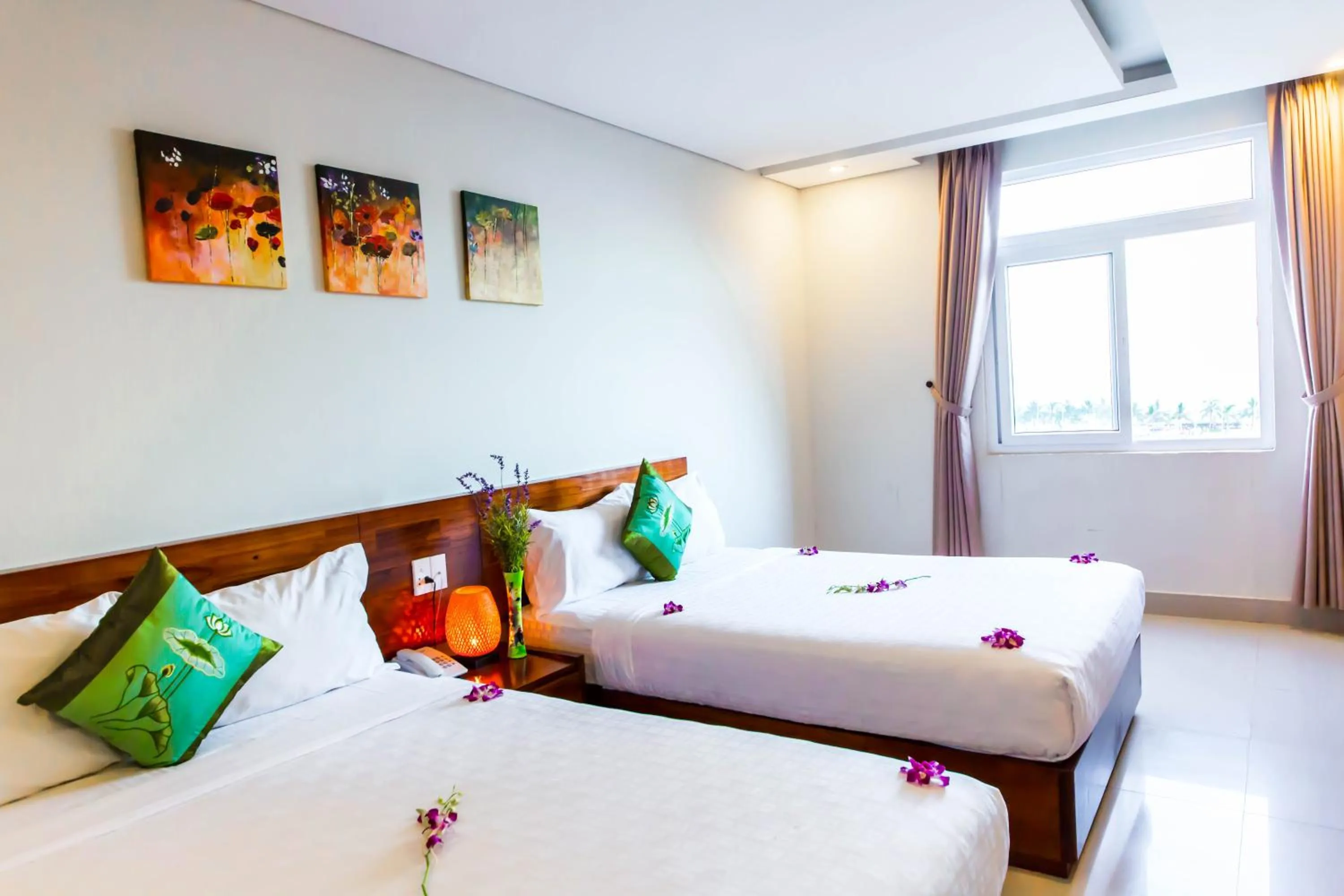 Bedroom, Bed in Kiên Cường 2 Hotel