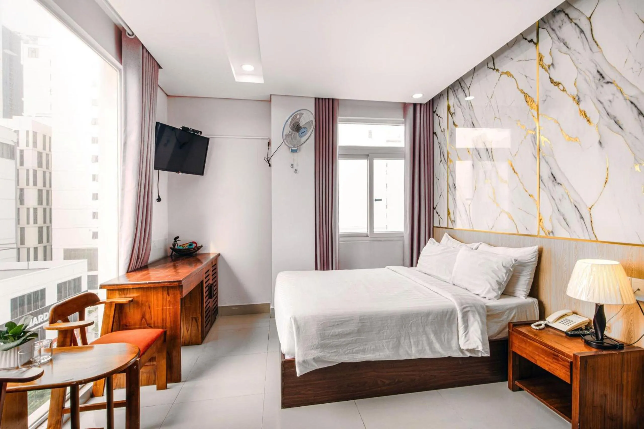 Bed in Kiên Cường 2 Hotel