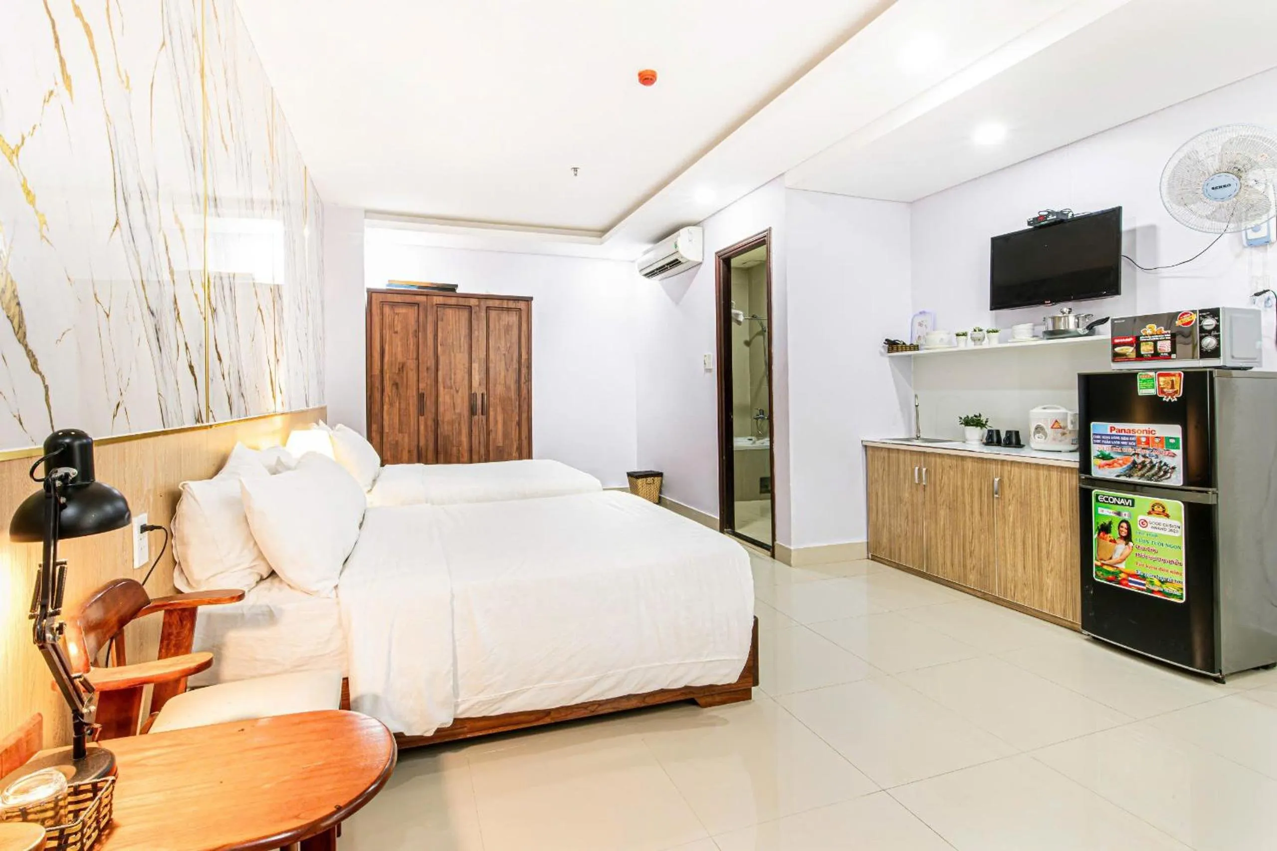 Bed in Kiên Cường 2 Hotel