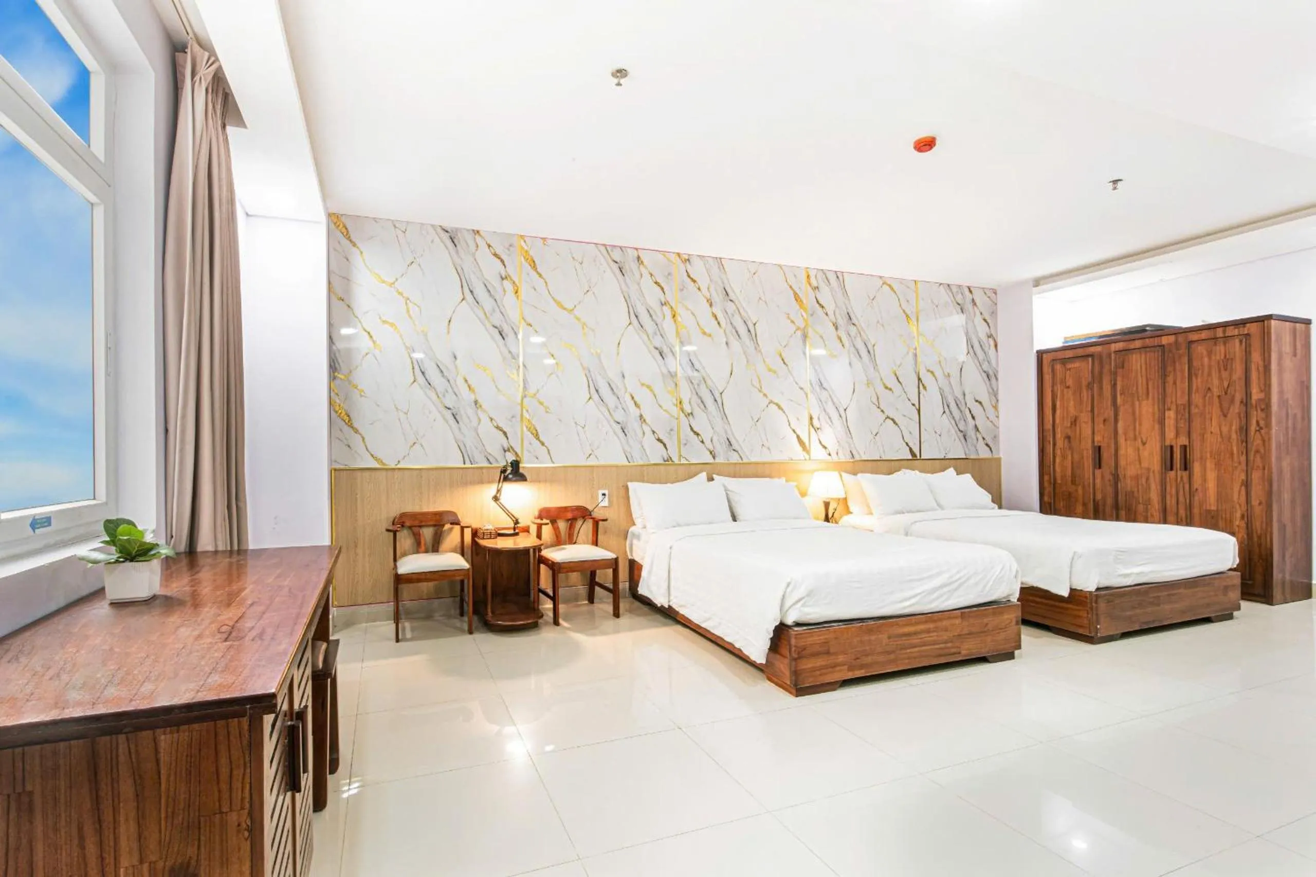 Bed in Kiên Cường 2 Hotel