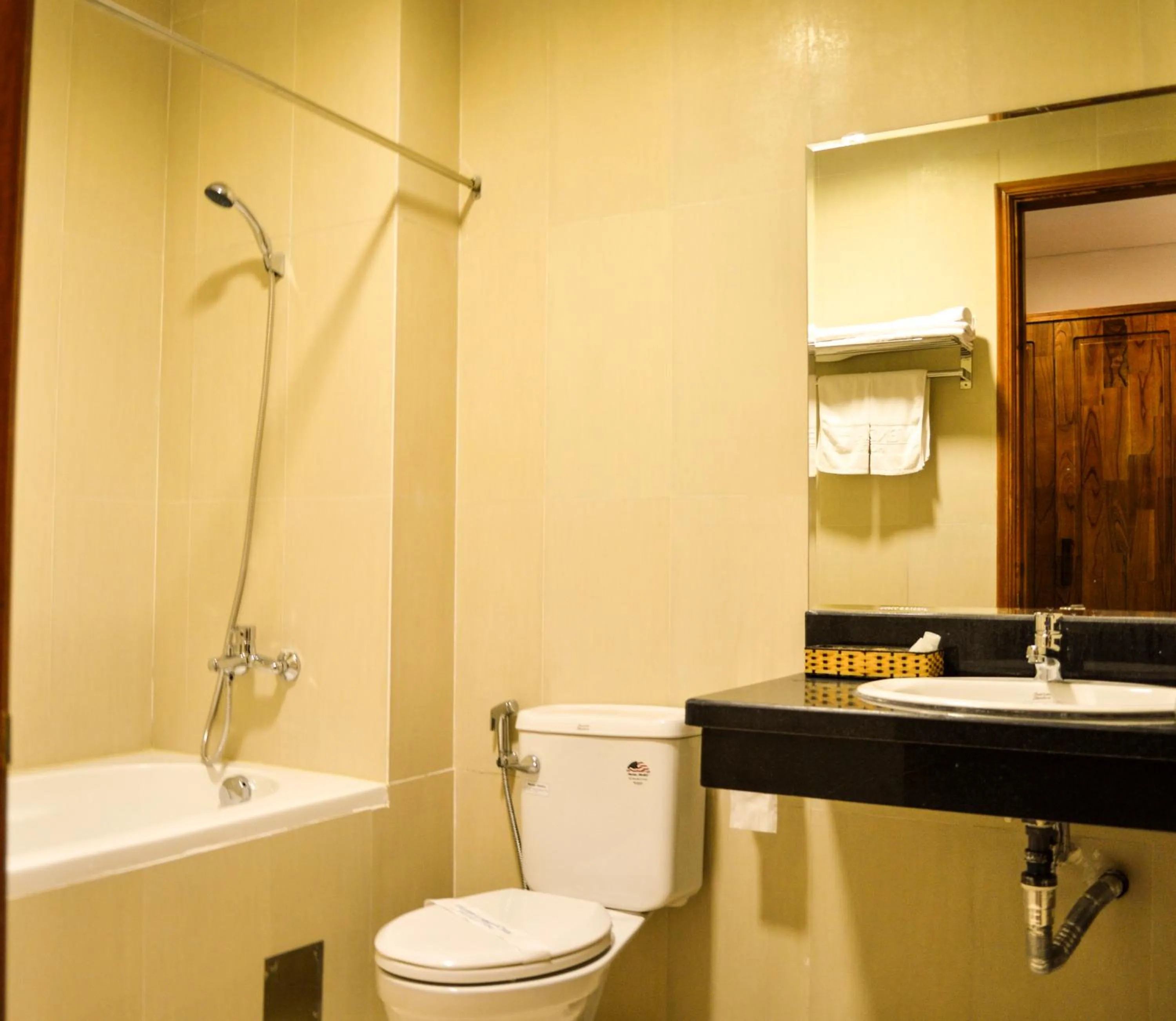 Bathroom in Kiên Cường 2 Hotel