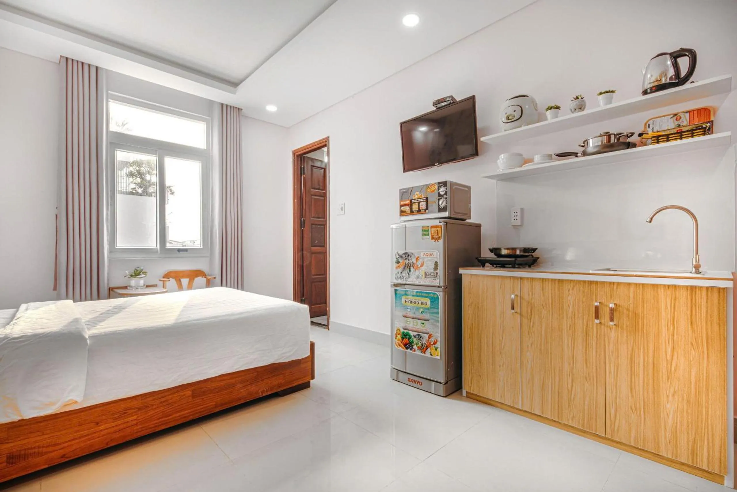 Bed in Kiên Cường 2 Hotel