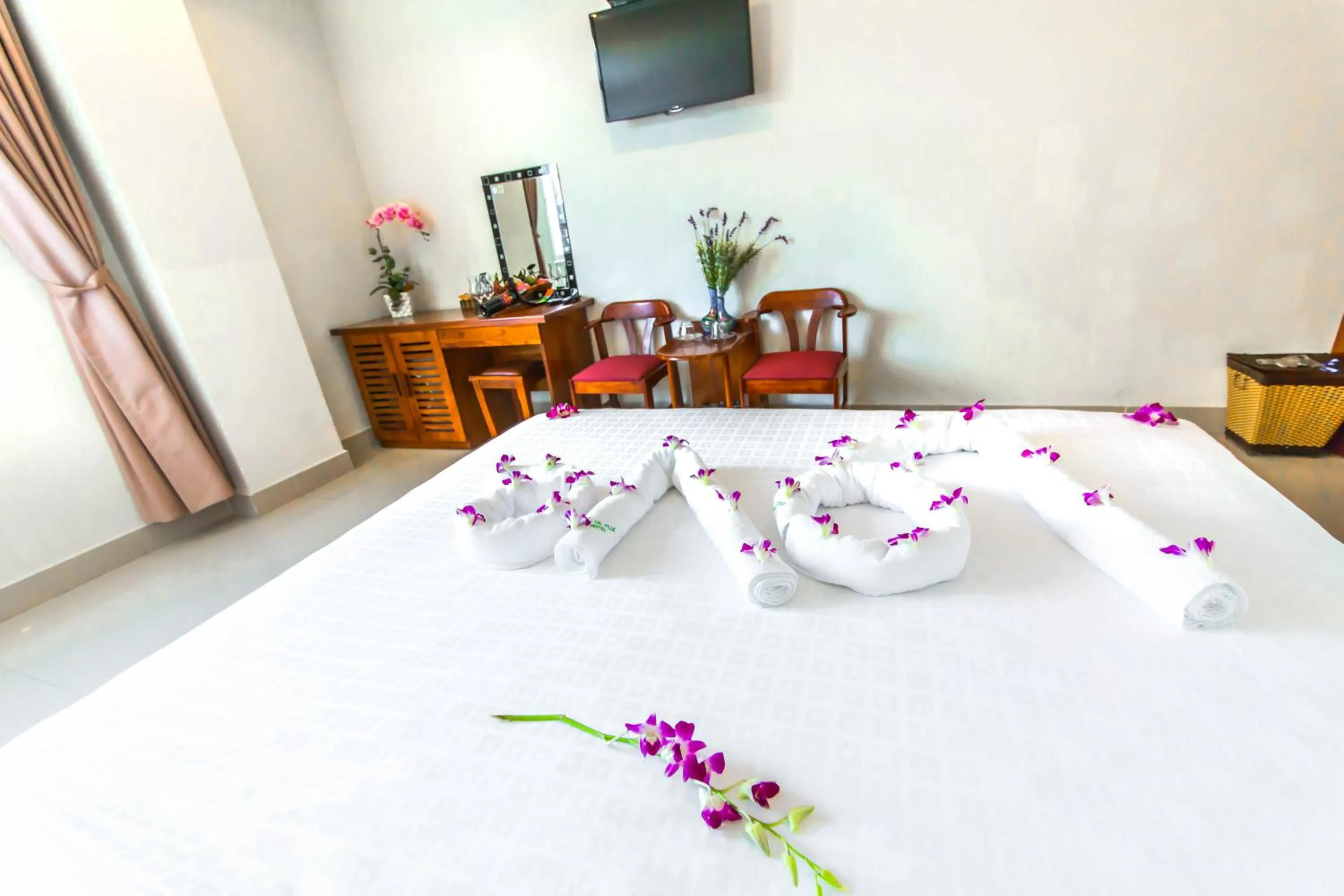 Bed in Kiên Cường 2 Hotel