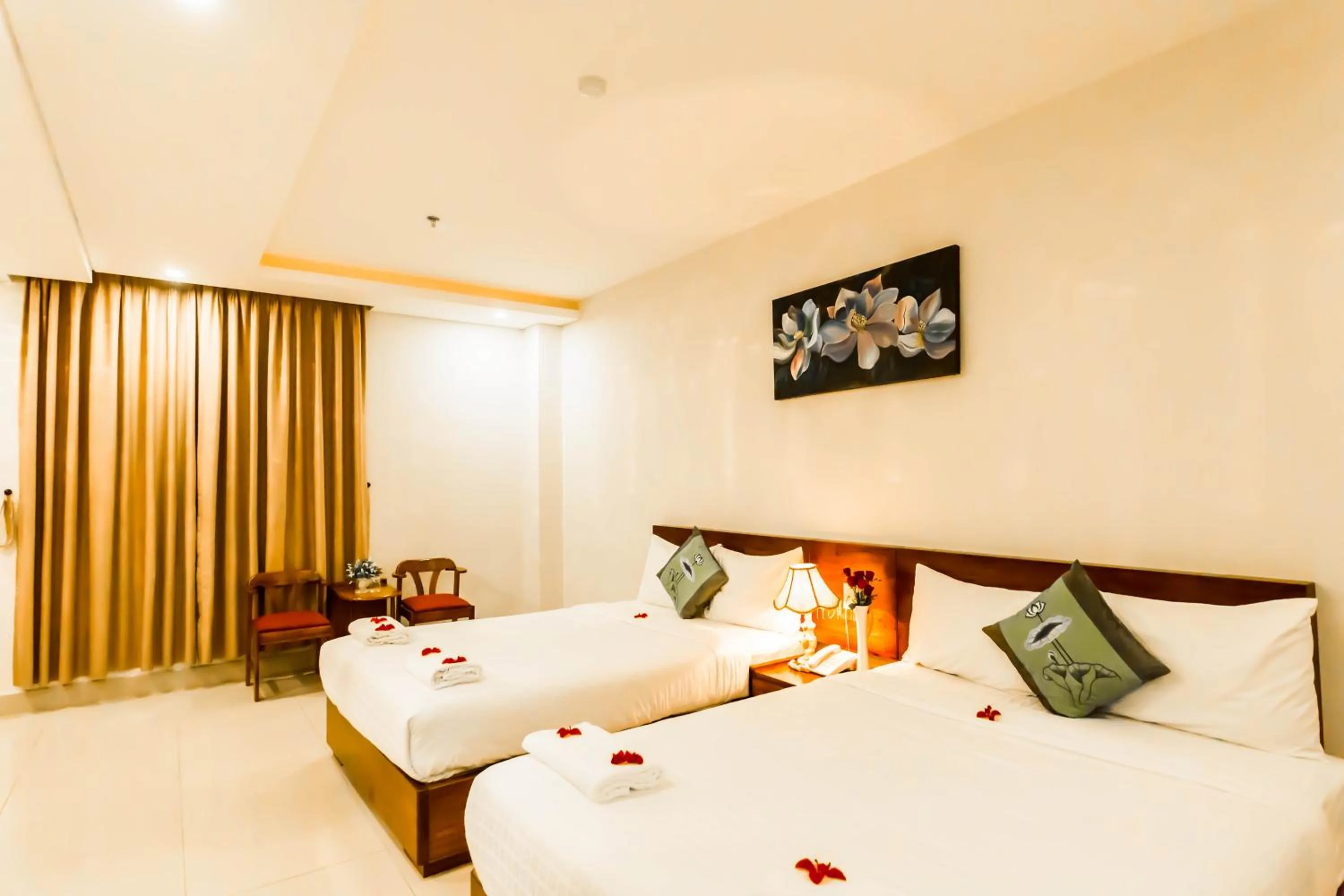 Bedroom, Bed in Kiên Cường 2 Hotel