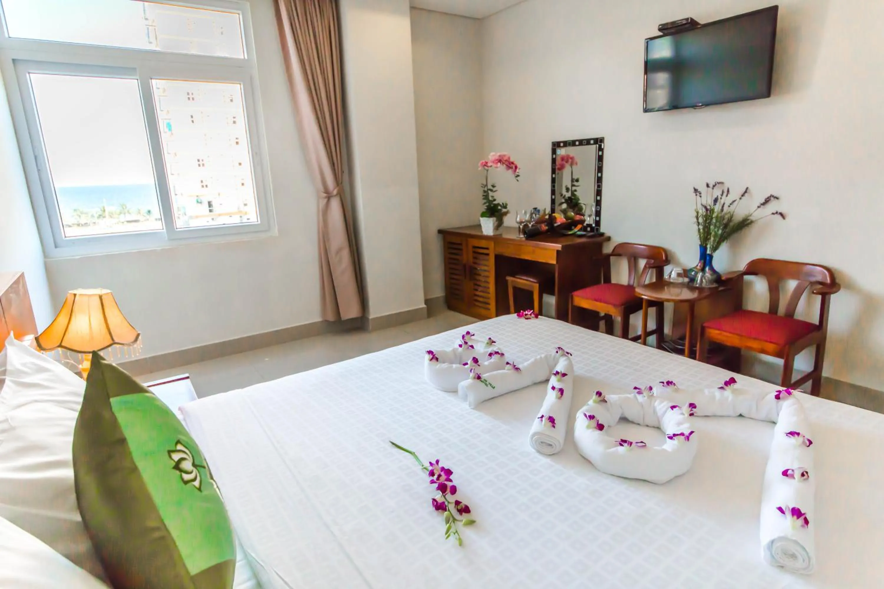 Bedroom in Kiên Cường 2 Hotel