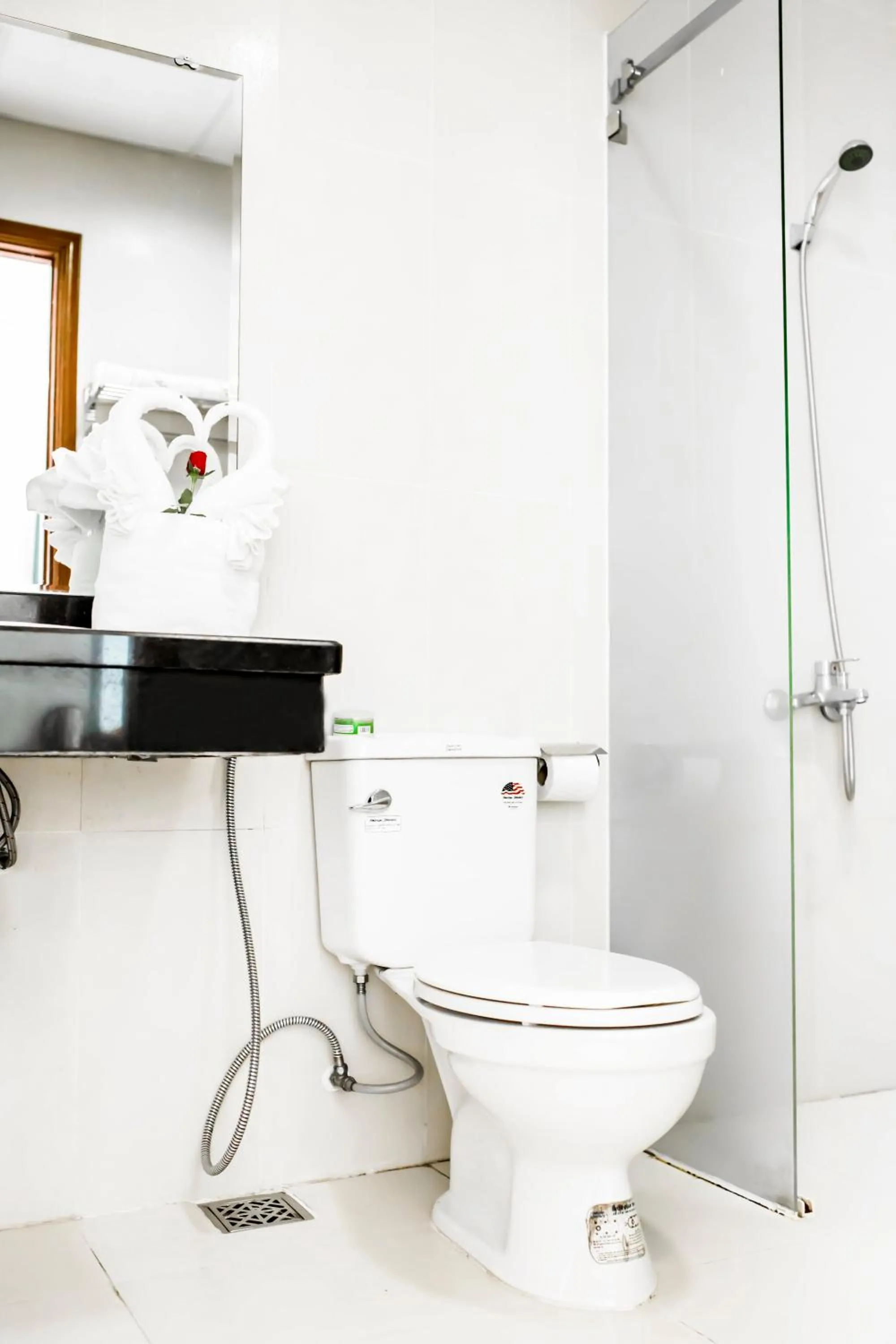 Bathroom in Kiên Cường 2 Hotel