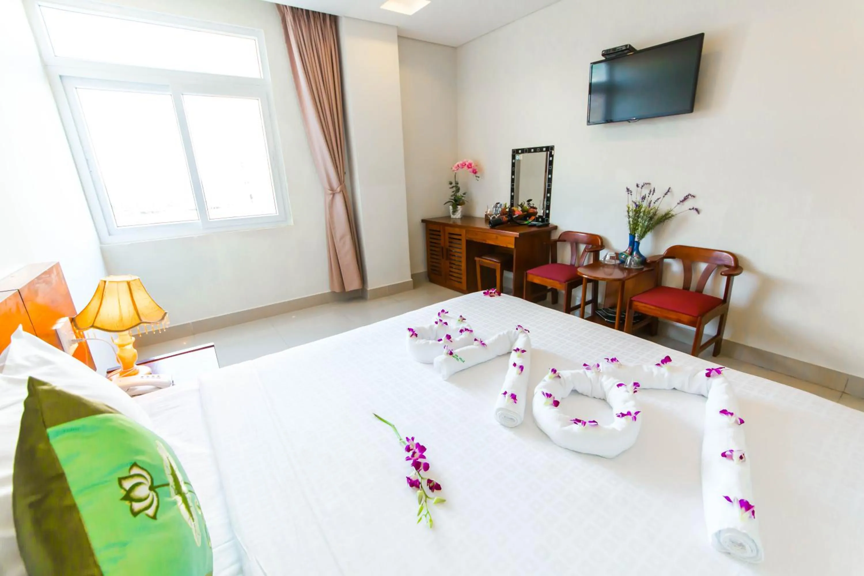 Bed in Kiên Cường 2 Hotel