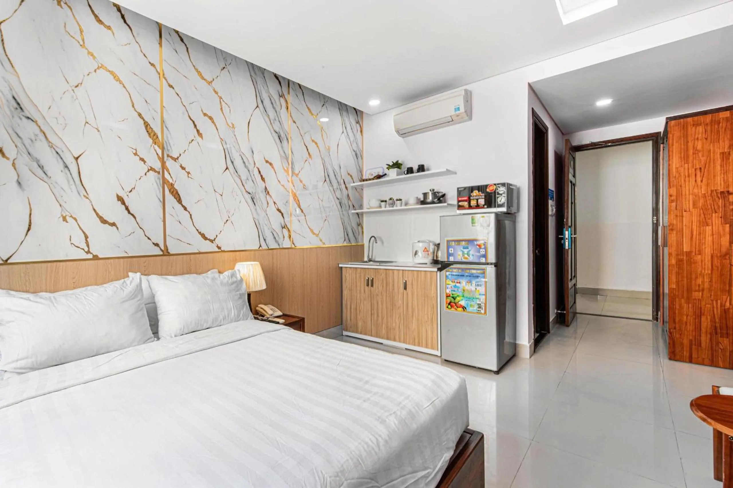 Bed in Kiên Cường 2 Hotel