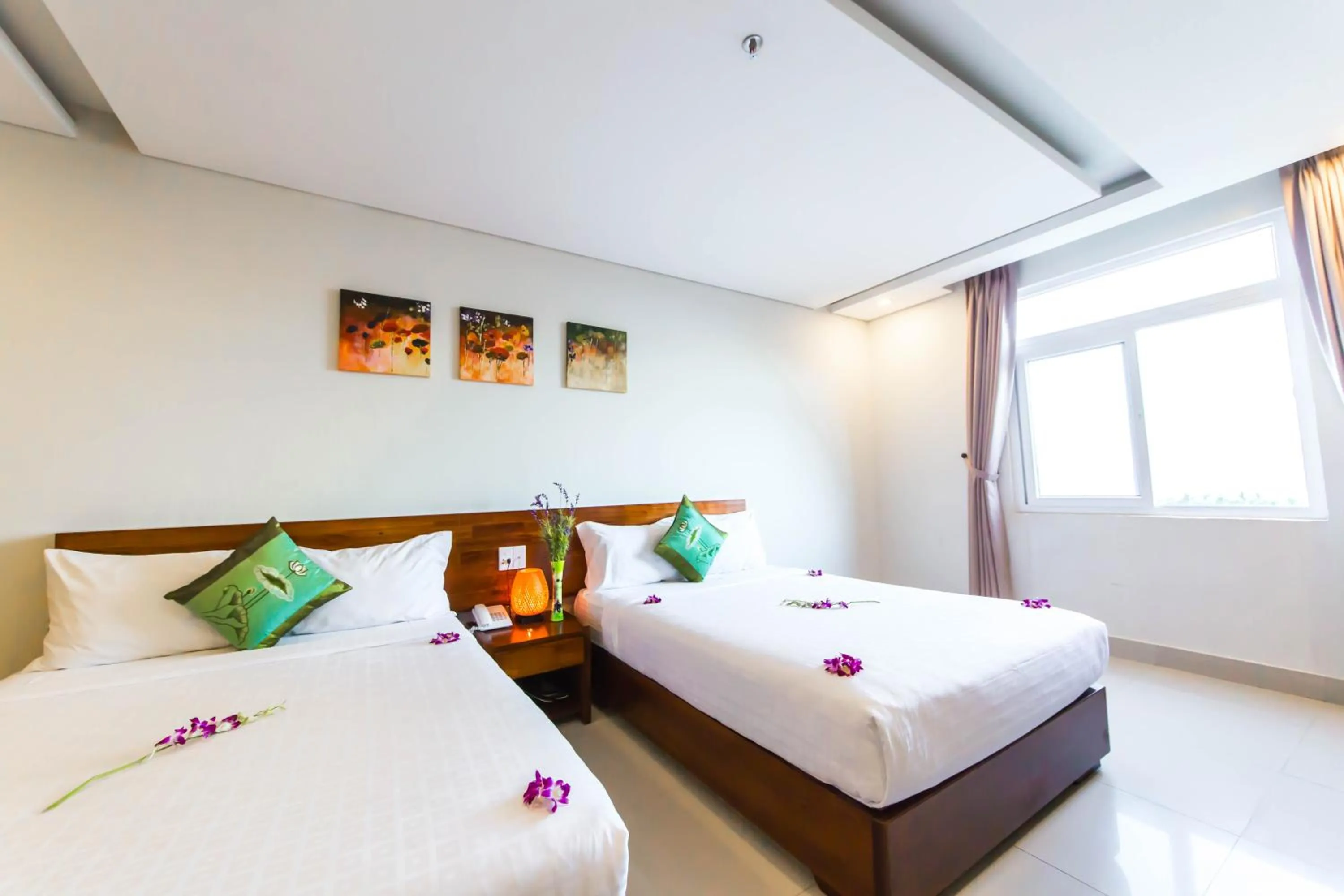 Bed in Kiên Cường 2 Hotel