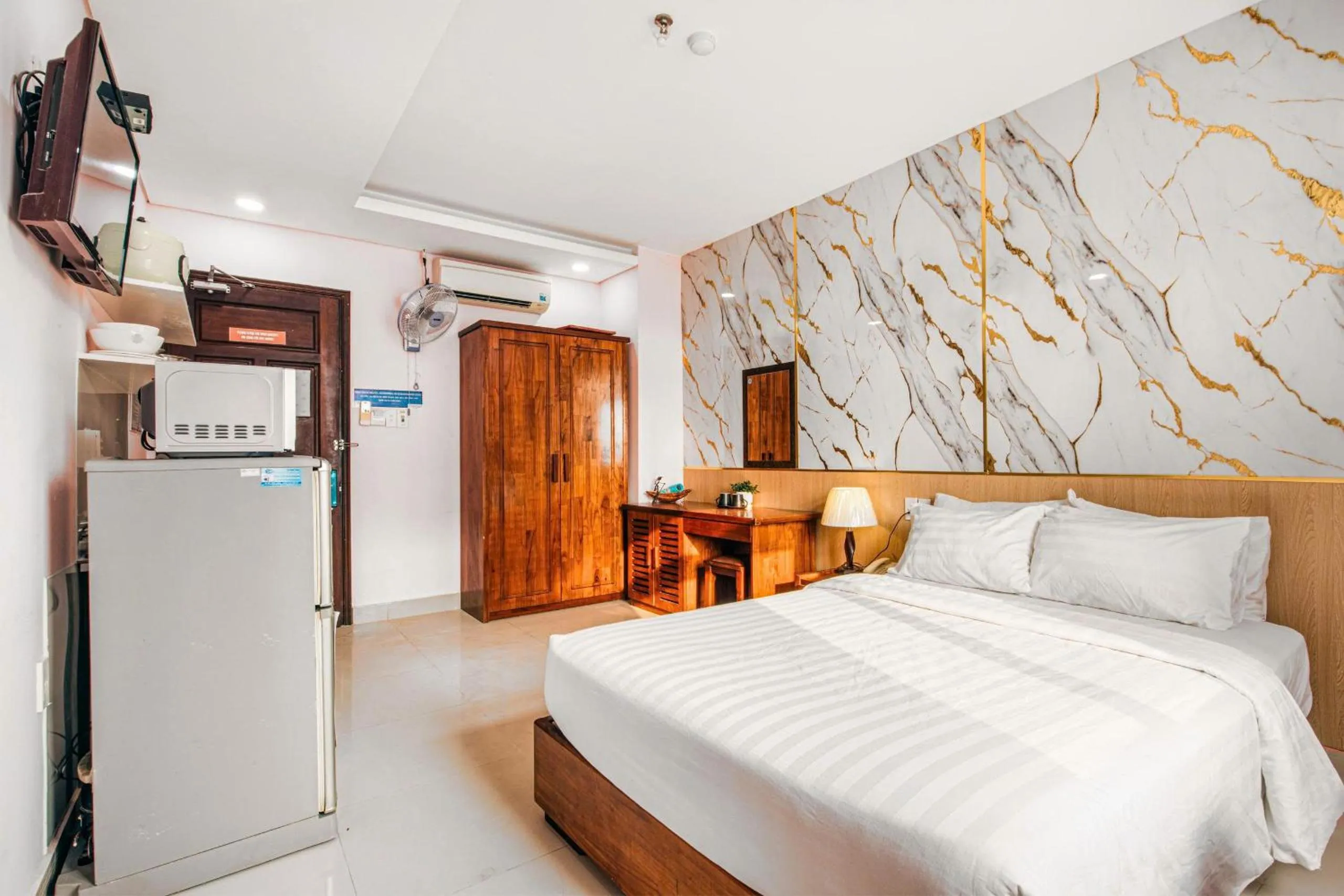 Bed in Kiên Cường 2 Hotel