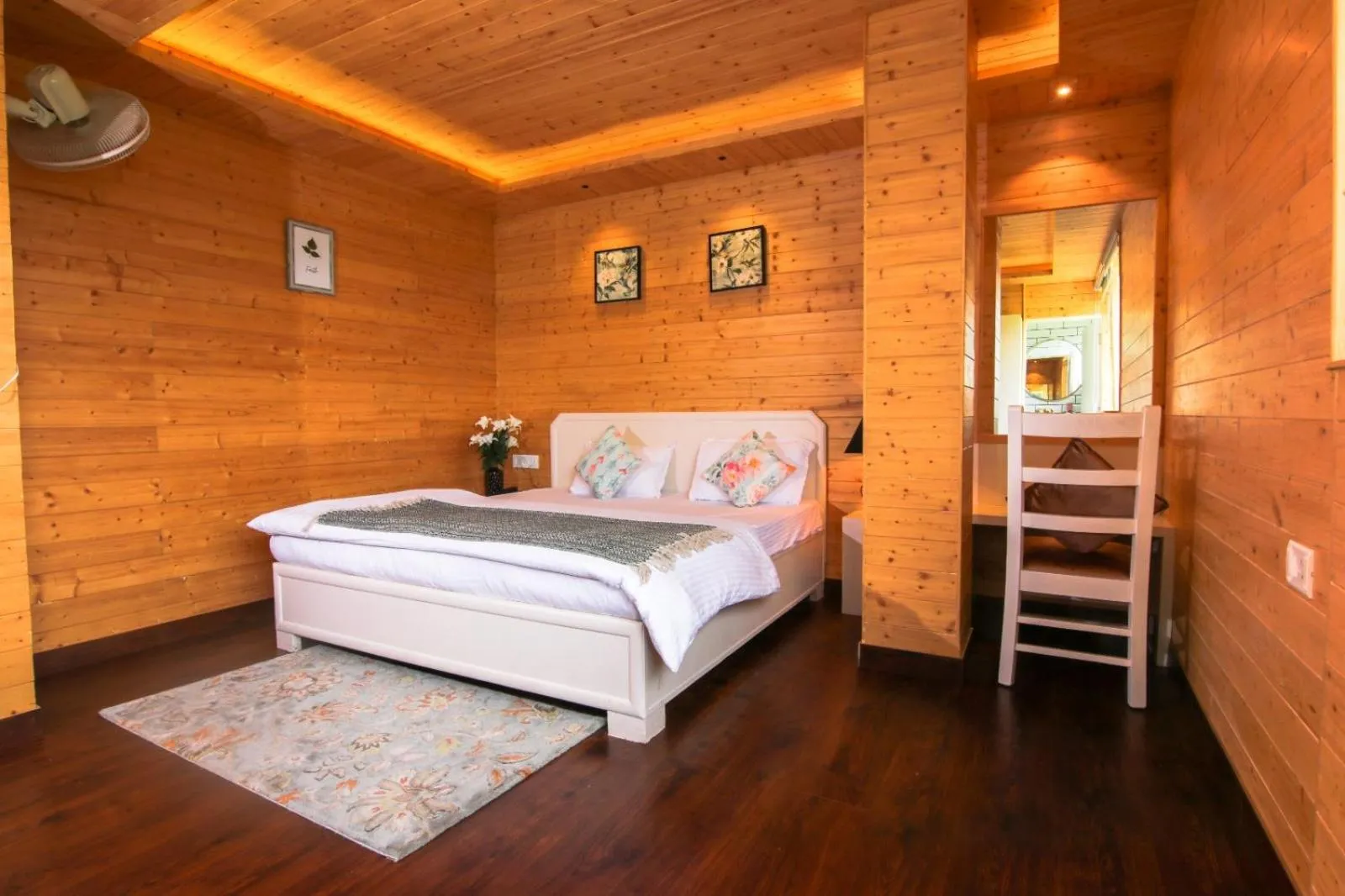 Bed in Kaffberry Cafe & Homestays
