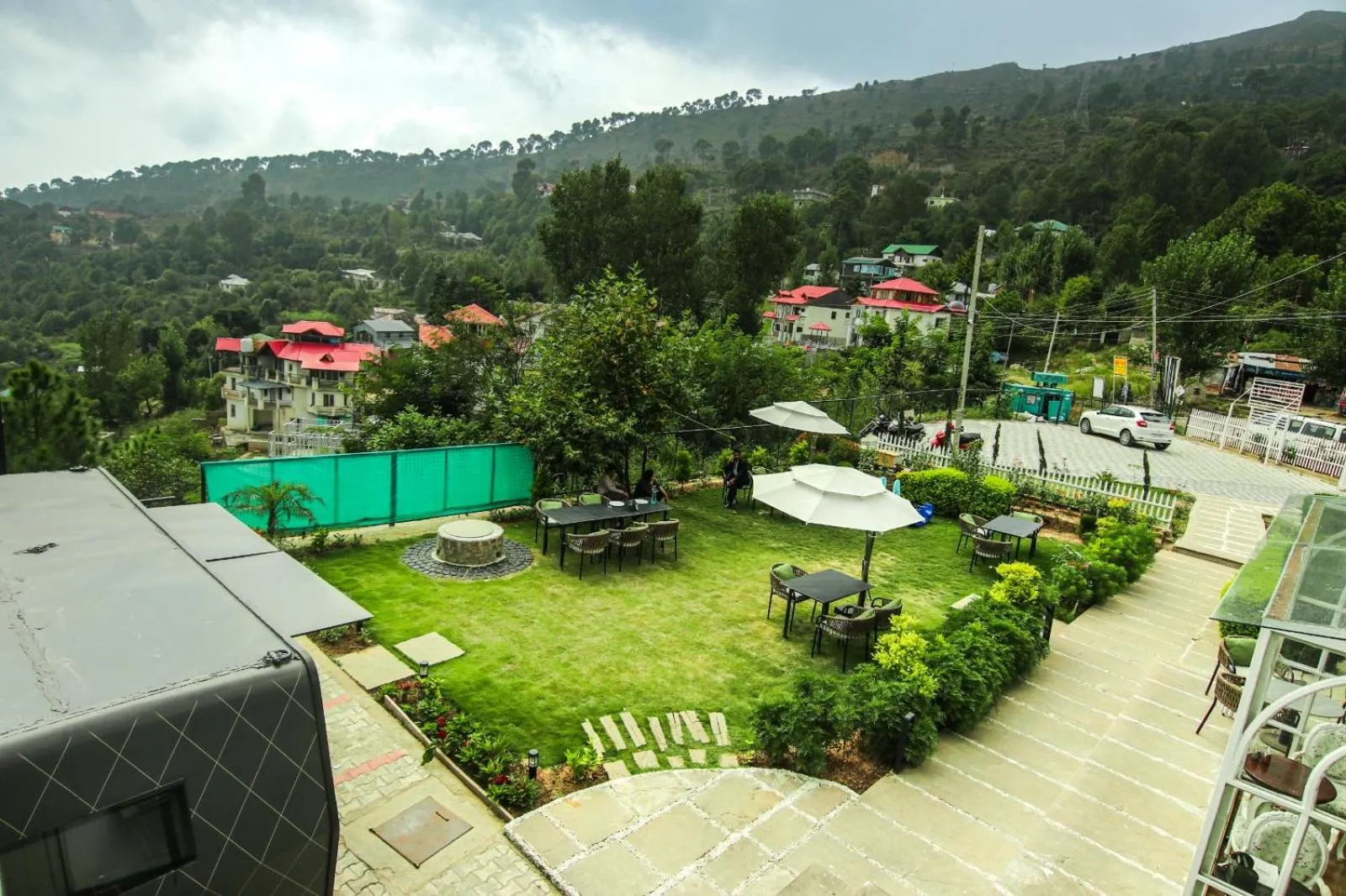 Natural landscape in Kaffberry Cafe & Homestays