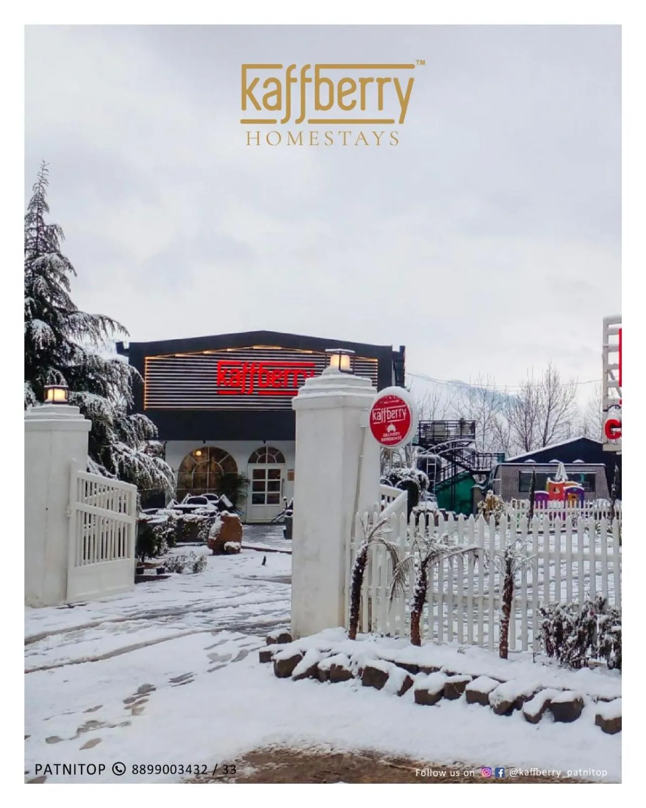 Facade/entrance in Kaffberry Cafe & Homestays