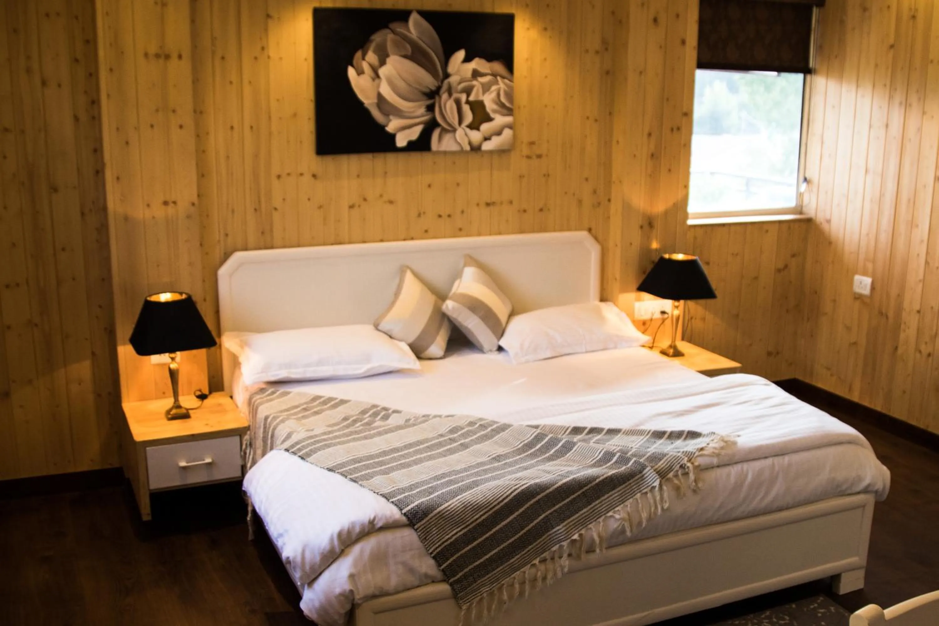 Bed in Kaffberry Cafe & Homestays