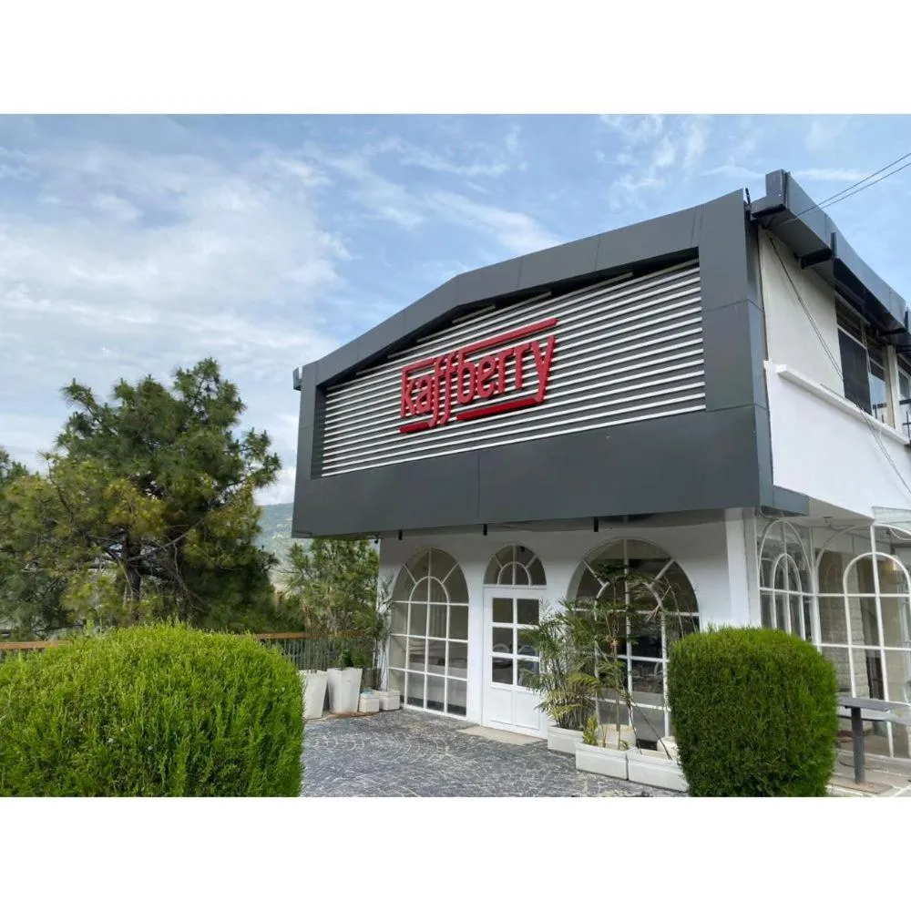 Facade/entrance in Kaffberry Cafe & Homestays