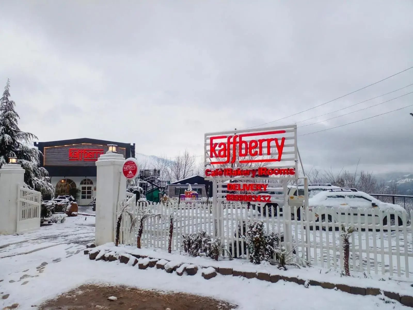 Kaffberry Cafe & Homestays Kaffberry Cafe & Homestays